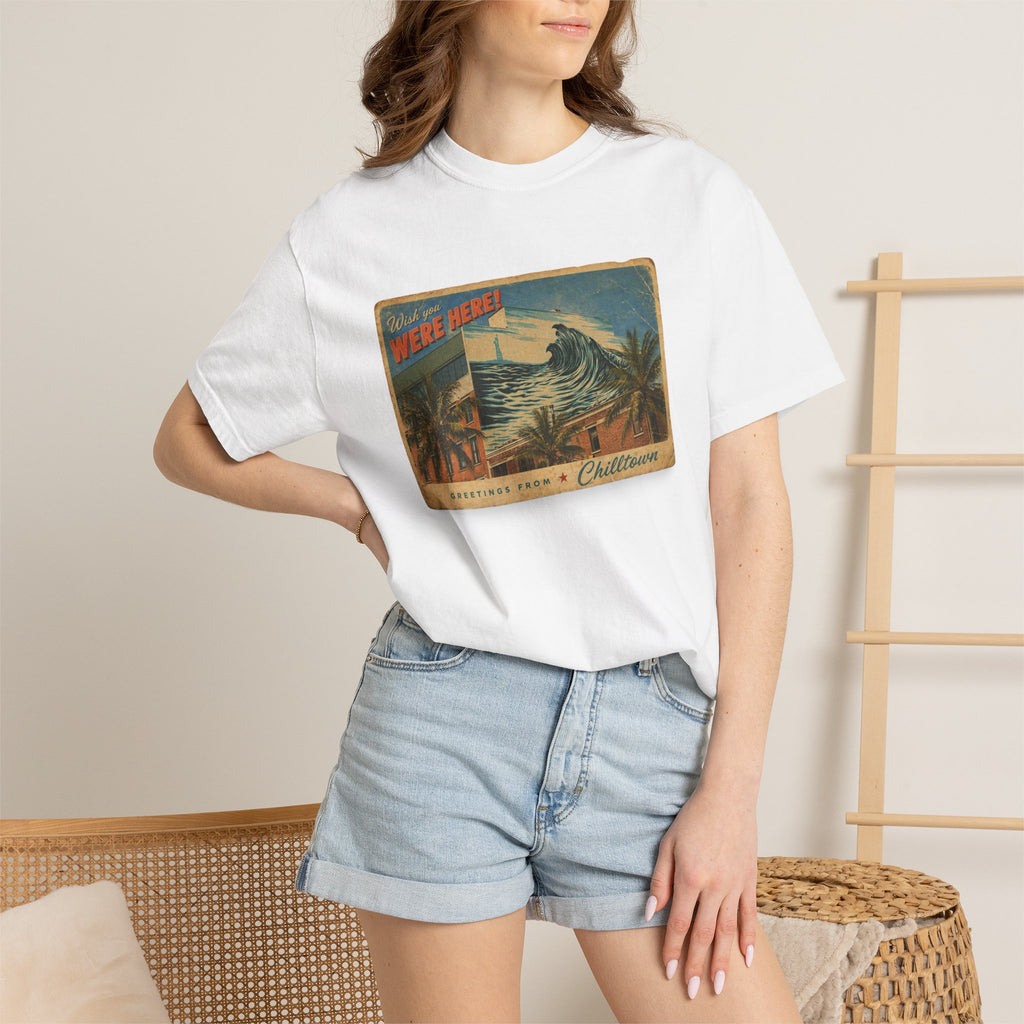 Vintage Grove St Postcard T-Shirt