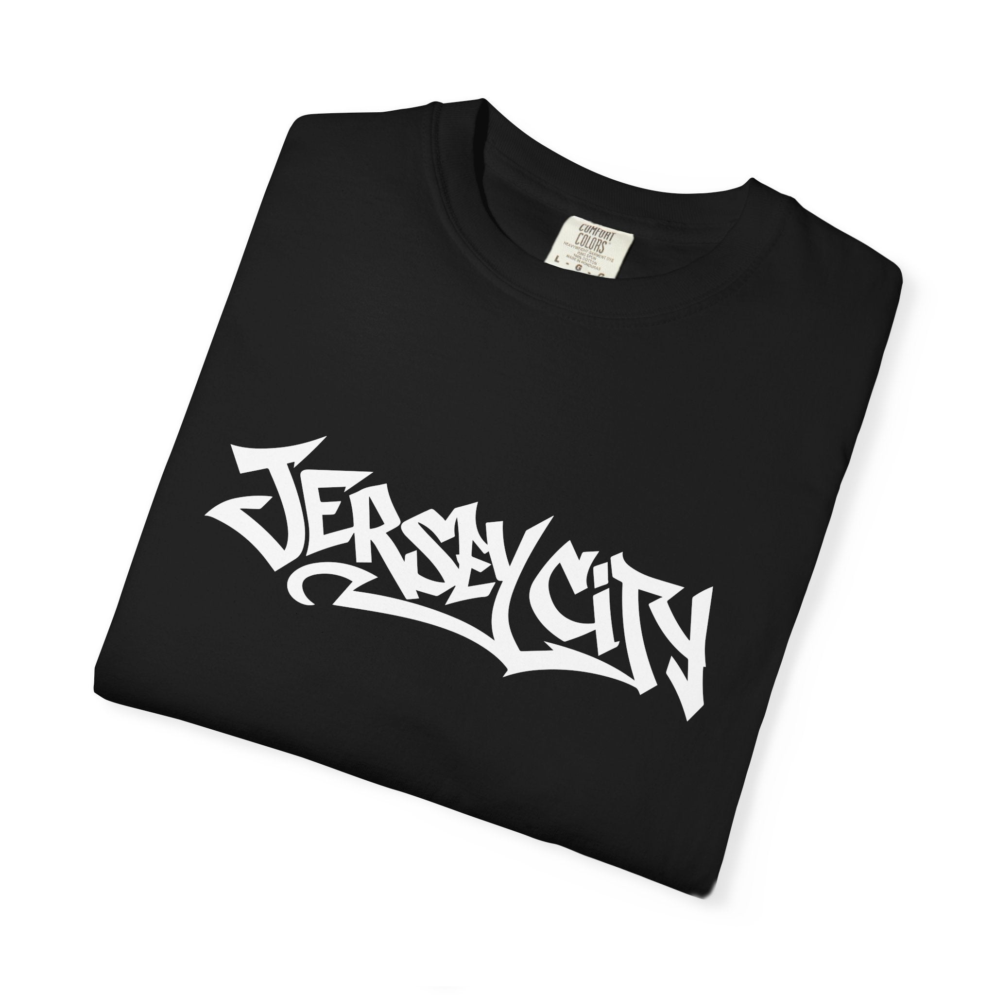 Jersey City Graffiti T-Shirt