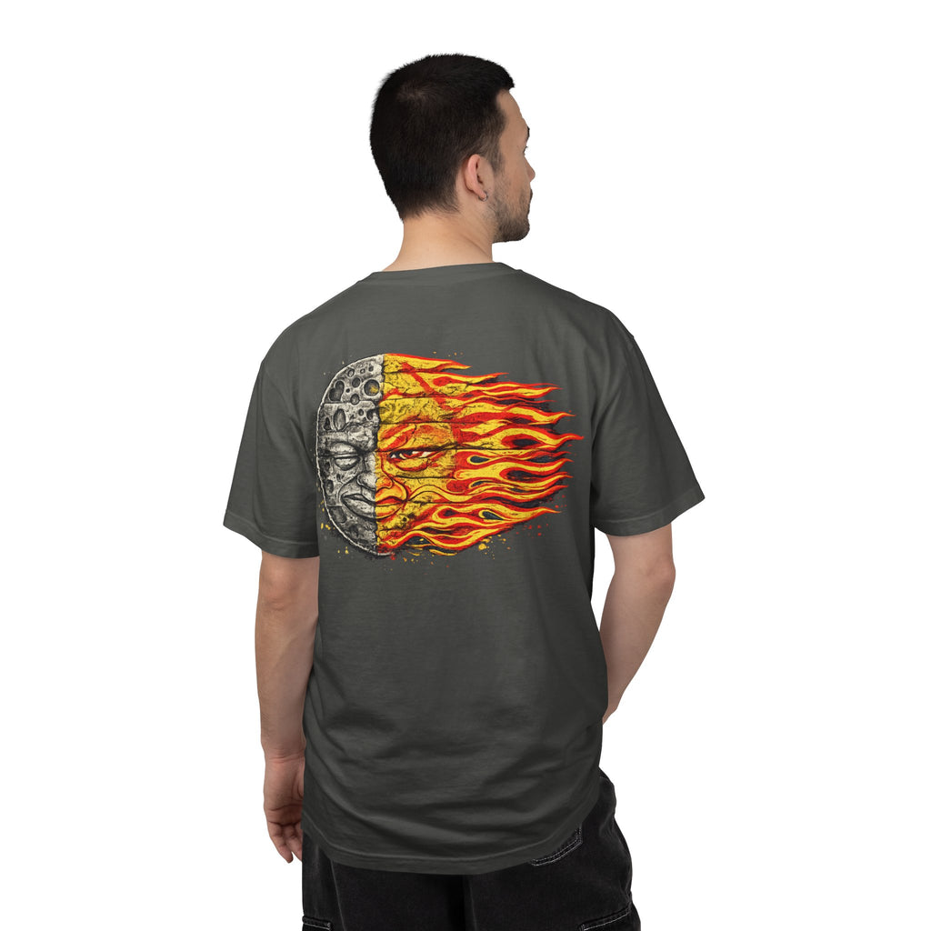 Chilltown's Own Sun & Moon Tee