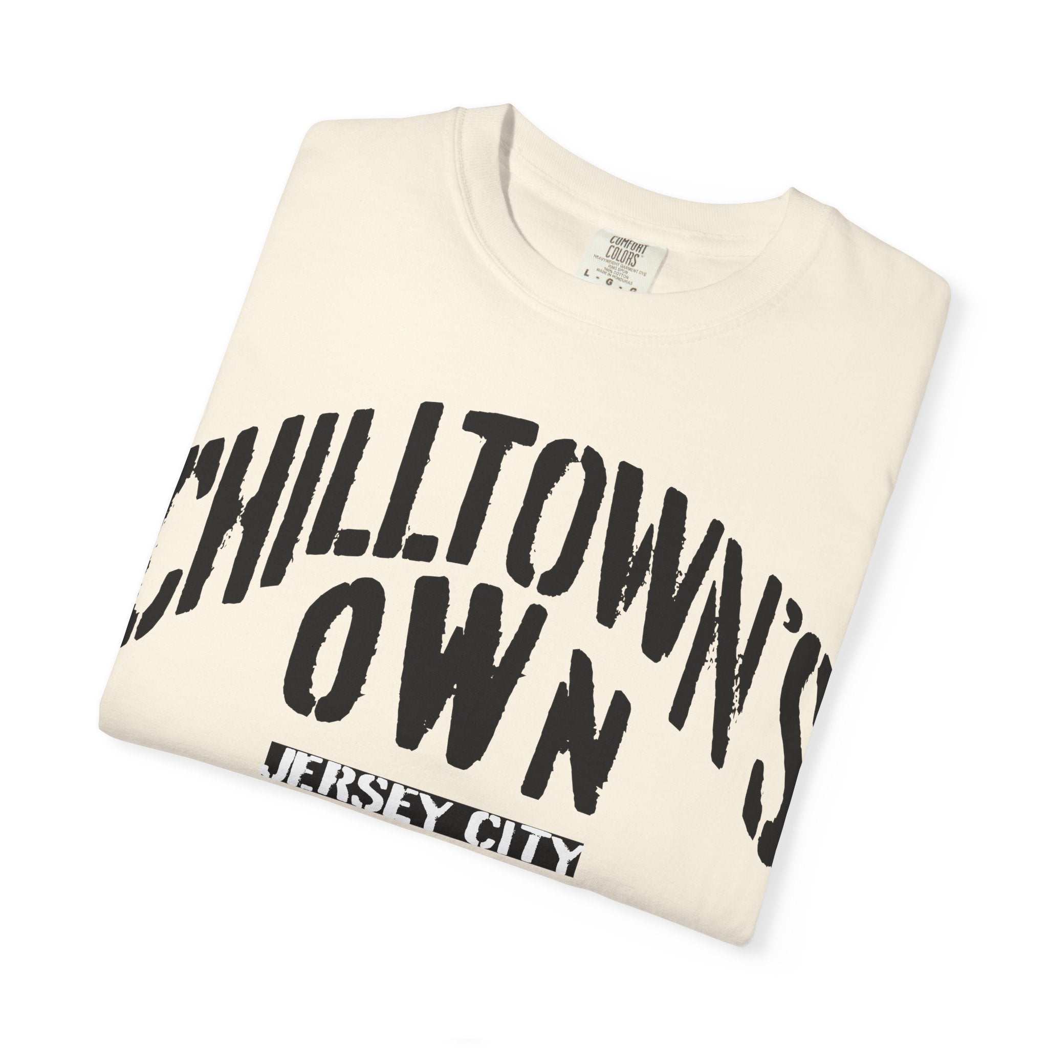 Chilltown's Own Graphic T‑Shirt — Vintage Stencil Streetwear Tee