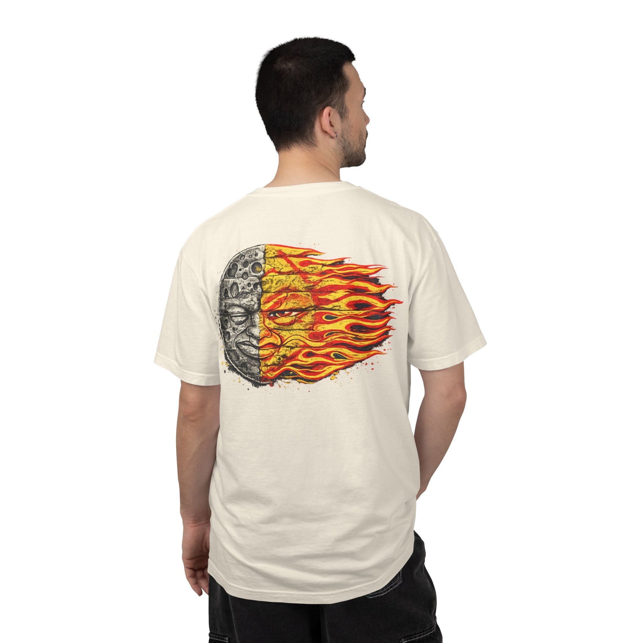 Chilltown's Own Sun & Moon Tee
