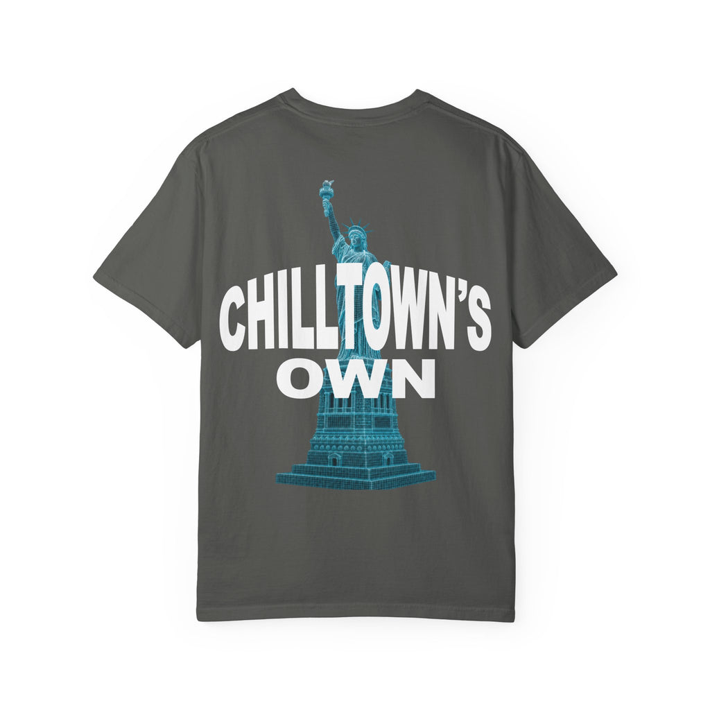 Statue of Liberty NYC Skyline T-Shirt — NYC Tower Graphic Tee