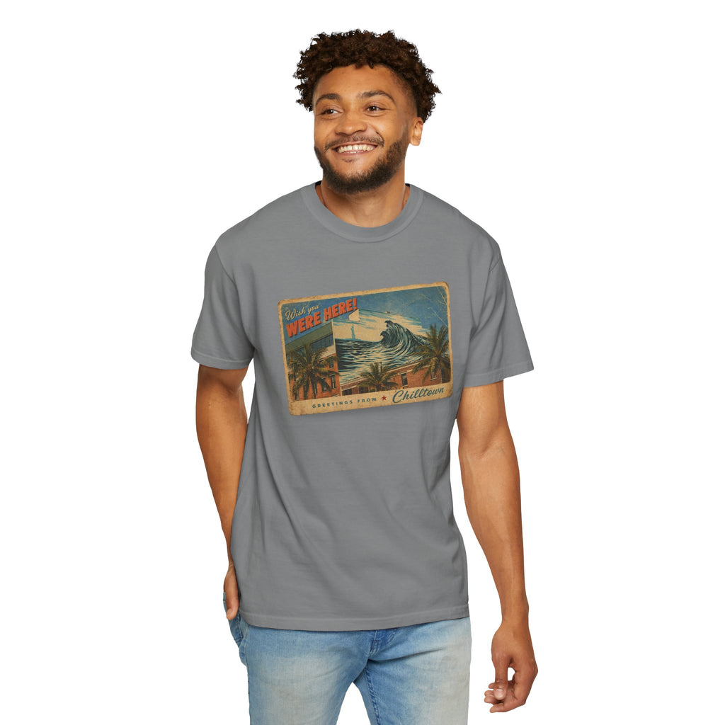Vintage Grove St Postcard T-Shirt