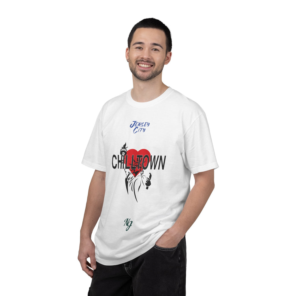 Chilltown Heart Graphic T-Shirt — Jersey City Vintage Skate