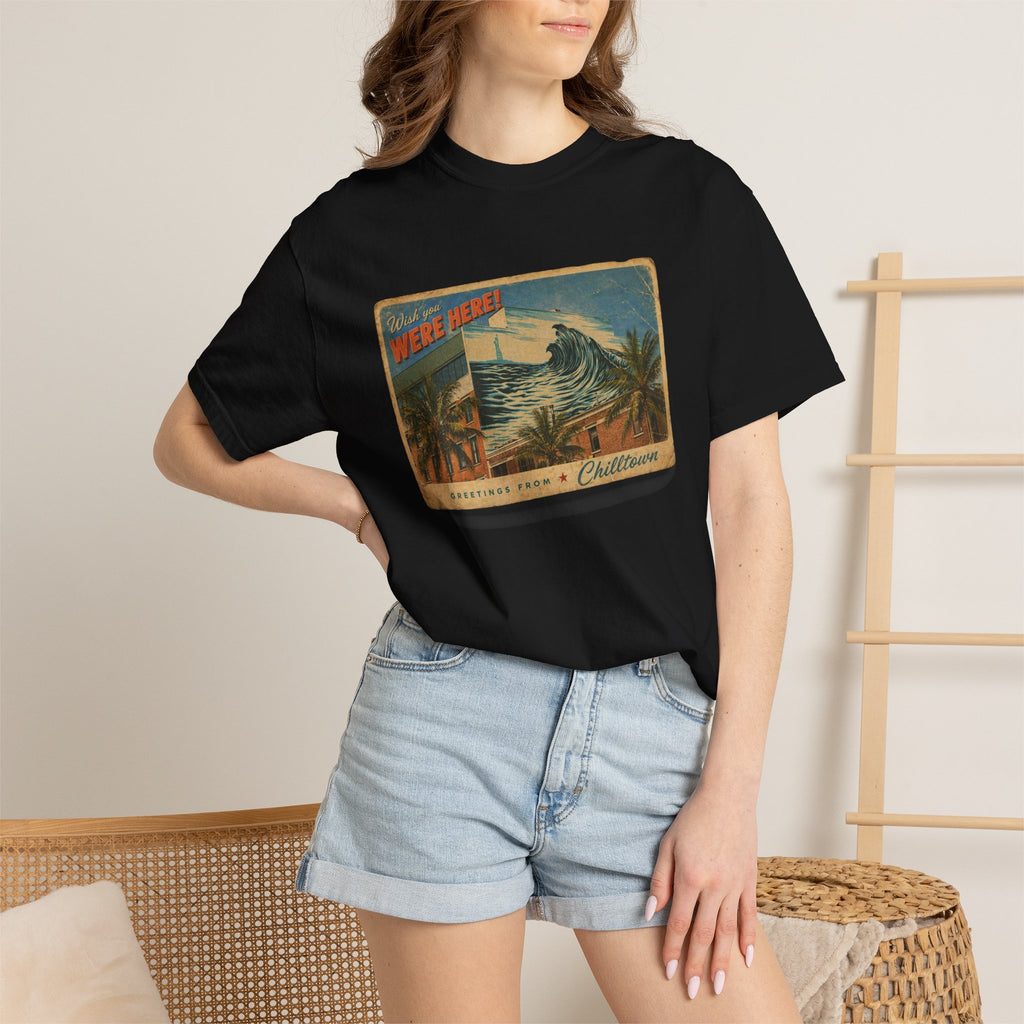 Vintage Grove St Postcard T-Shirt