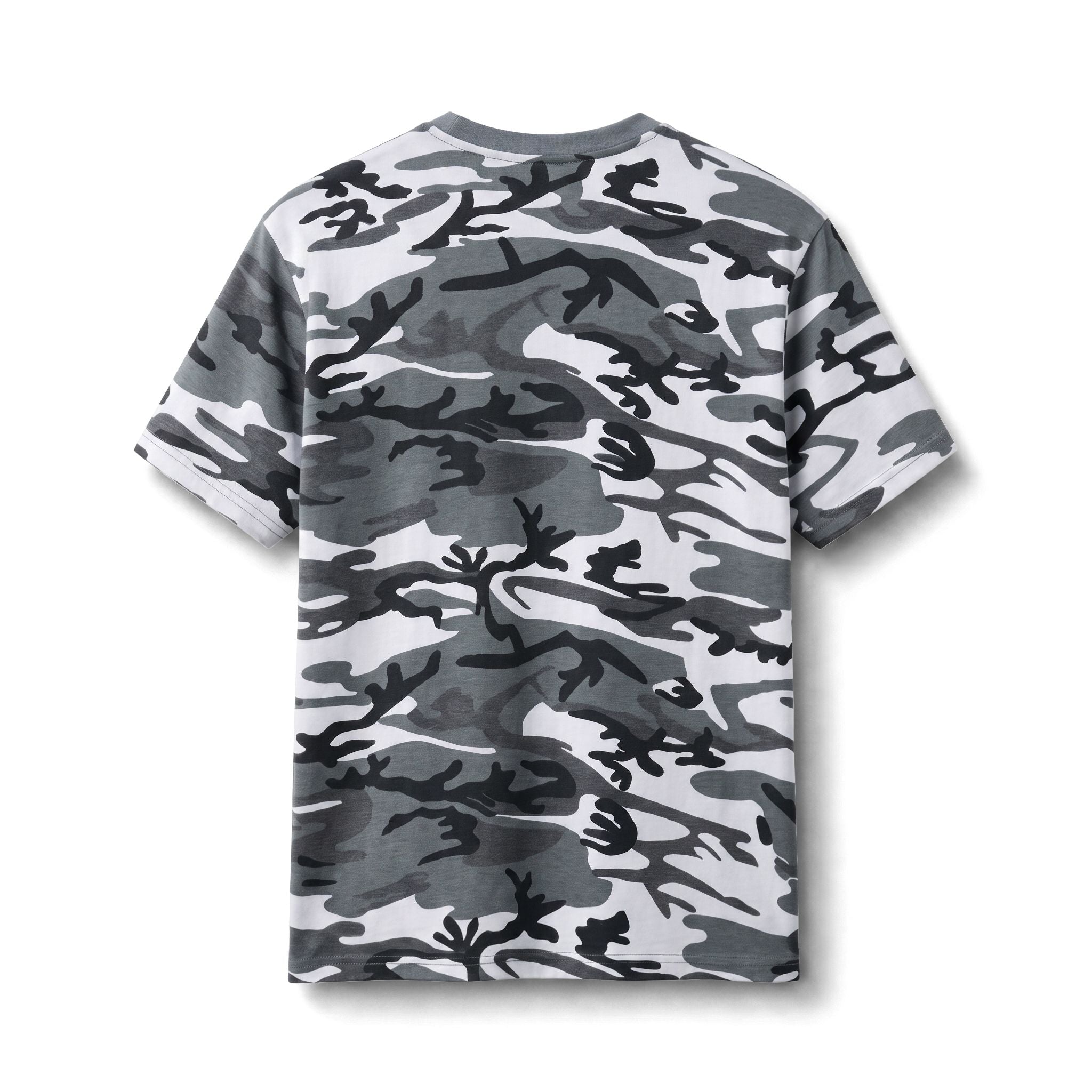 Chilltown's Own Camo Tee — Statue of Liberty Graphic Military Shirt