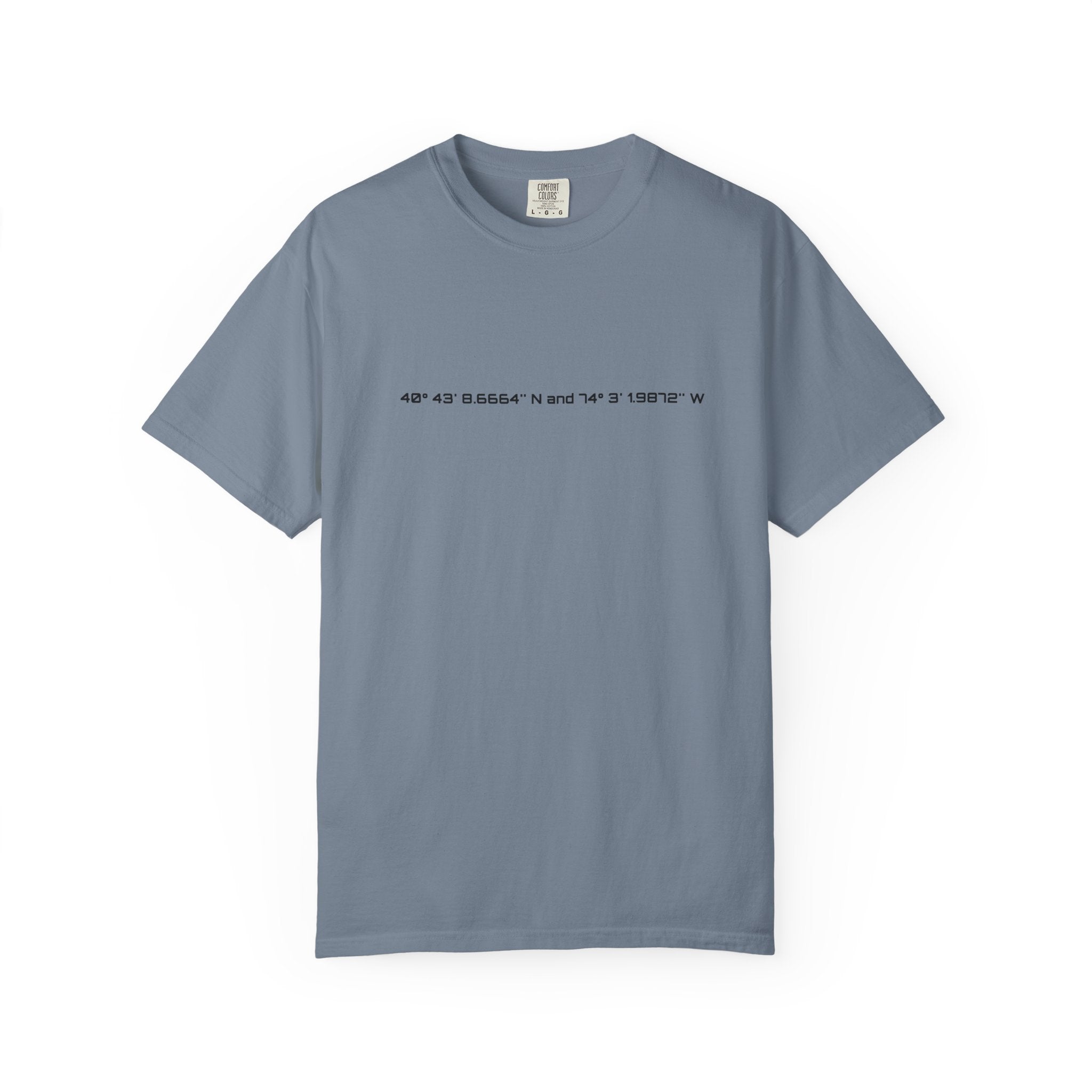 Location Graphic T-Shirt