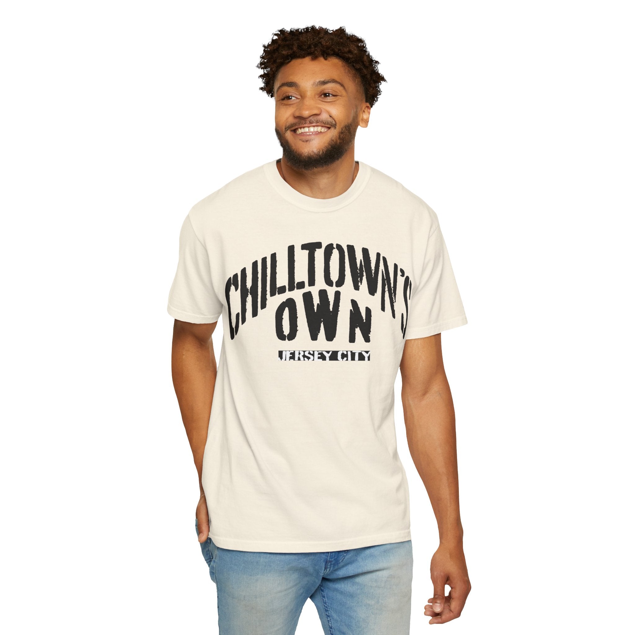 Chilltown's Own Graphic T‑Shirt — Vintage Stencil Streetwear Tee