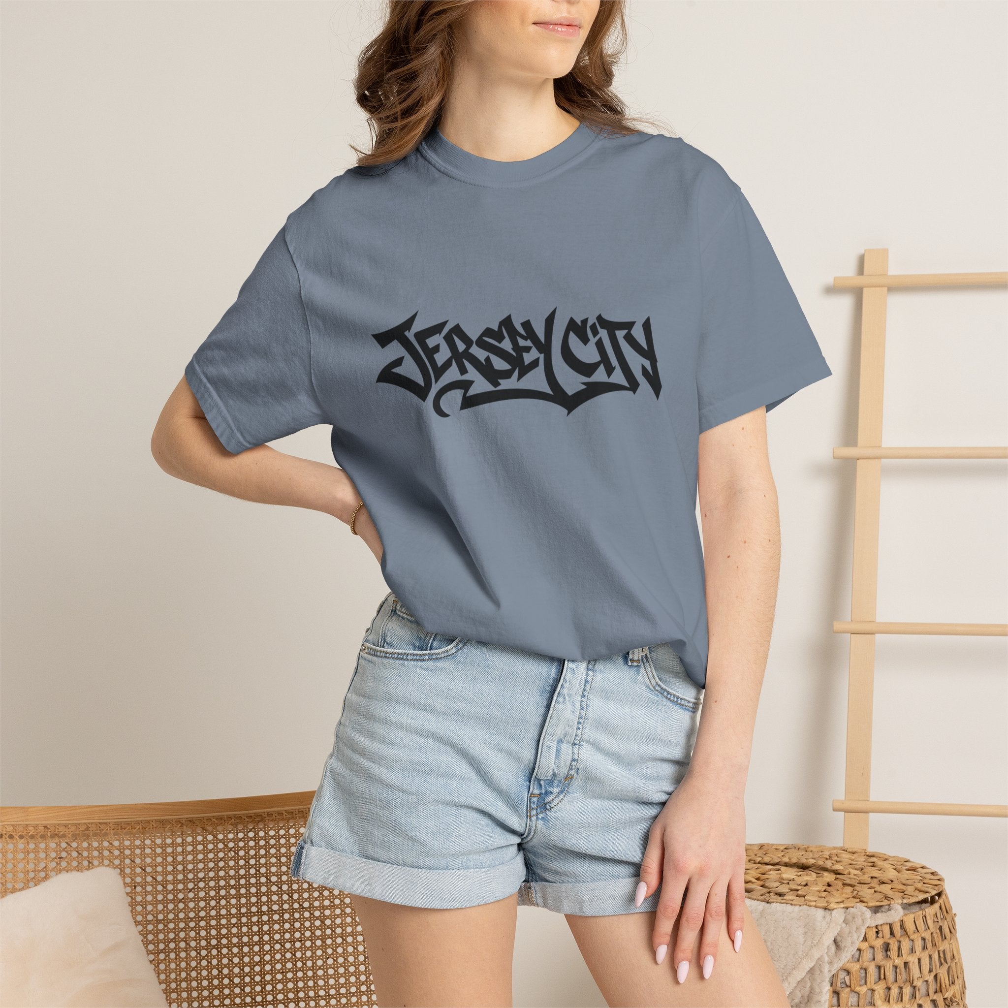 Jersey City Graffiti T-Shirt