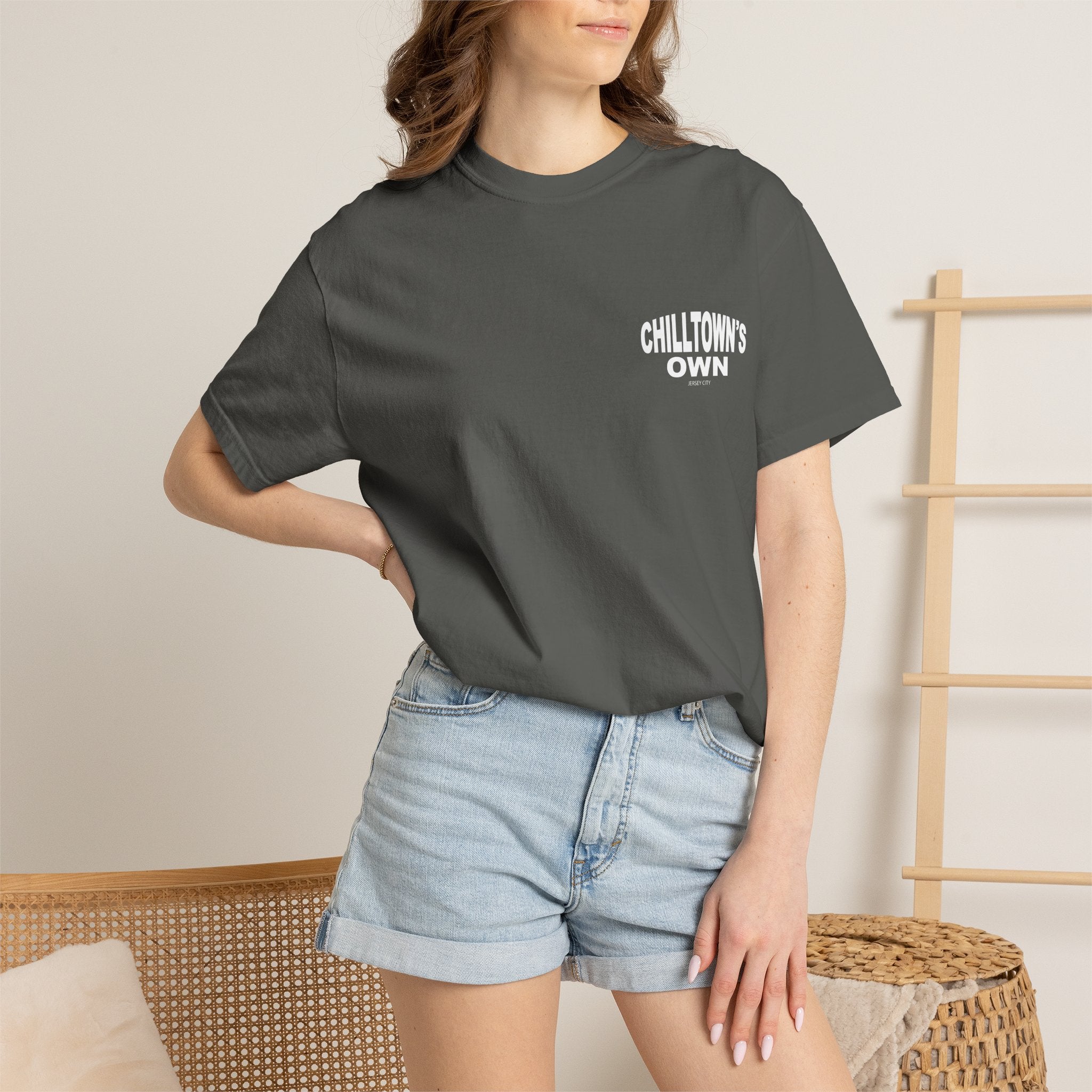 Statue of Liberty NYC Skyline T-Shirt — NYC Tower Graphic Tee