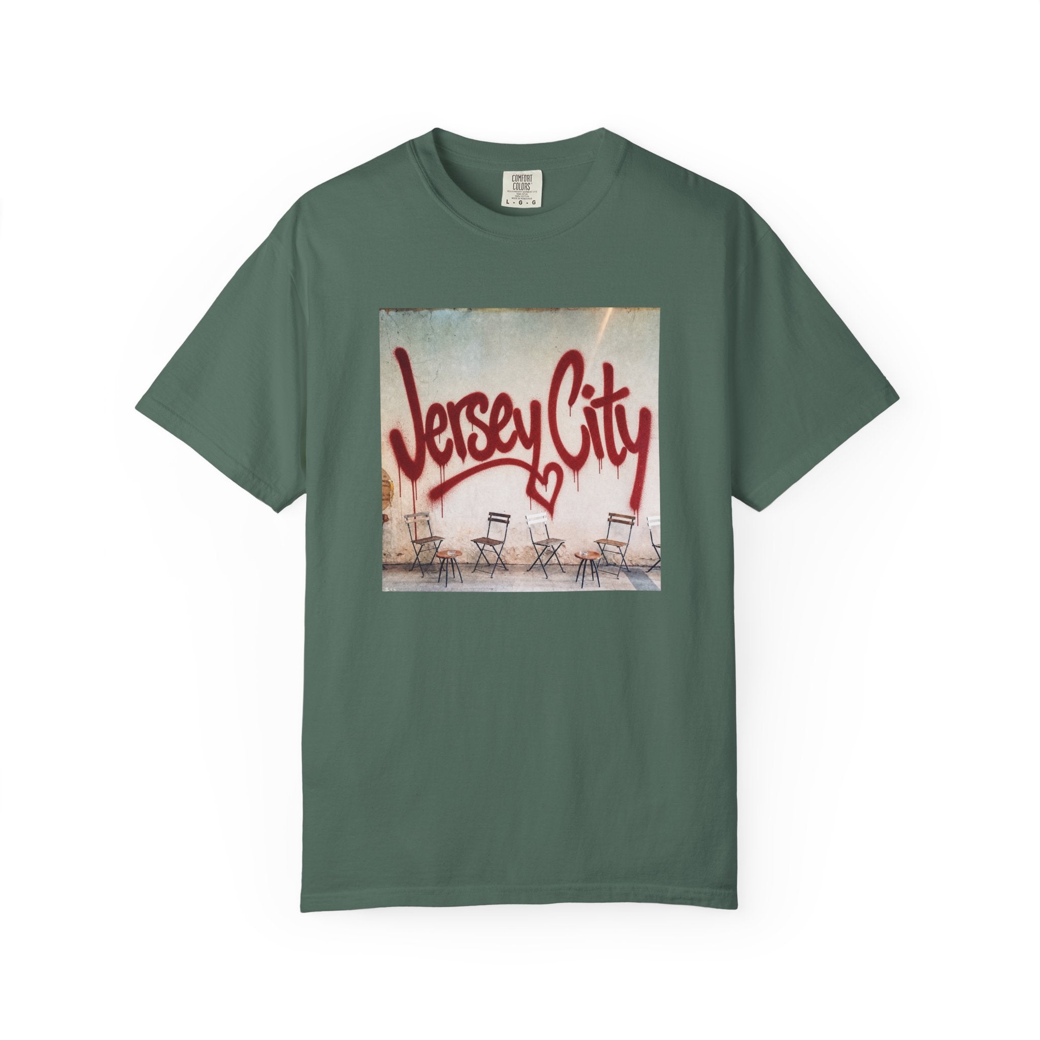 Jersey City Love T‑Shirt