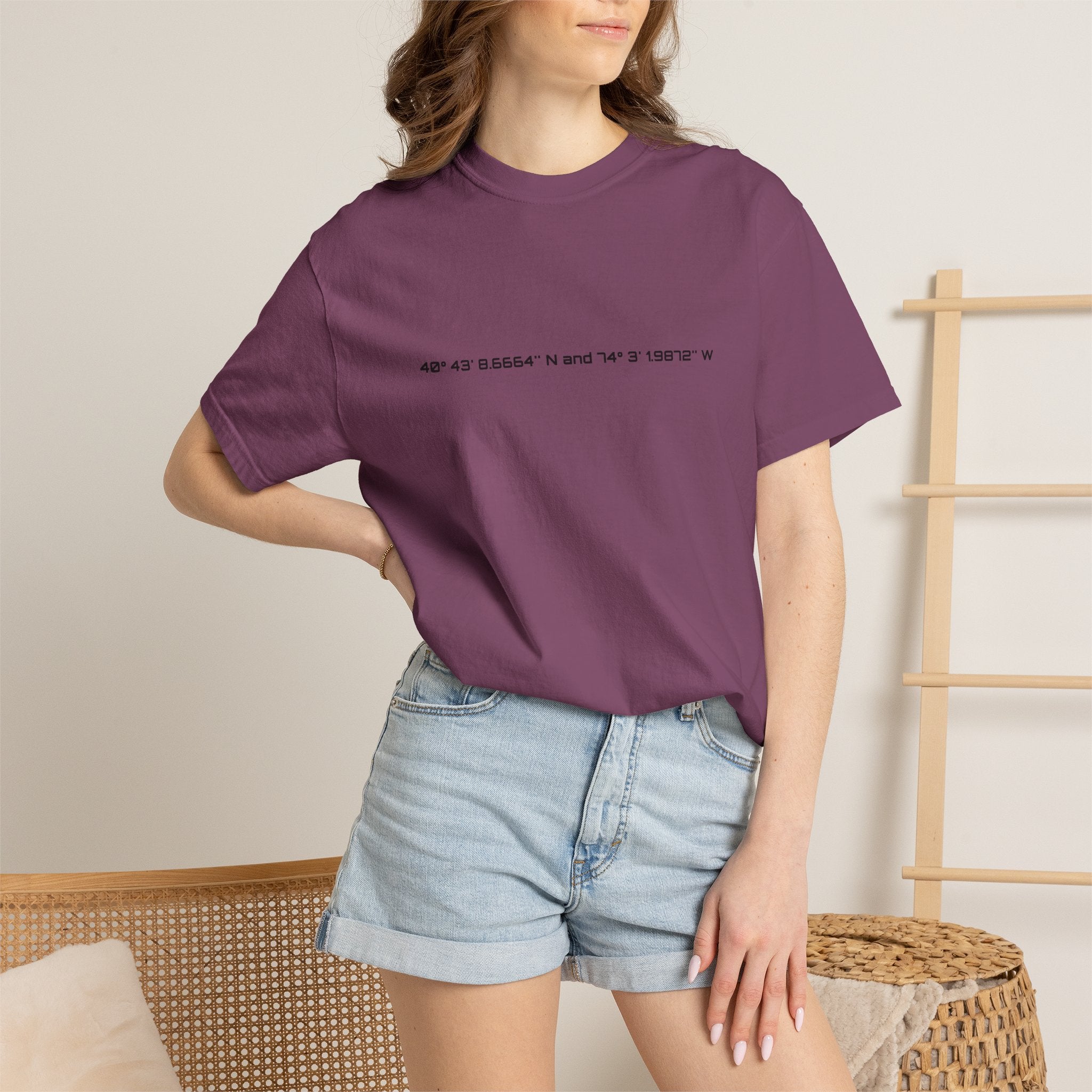 Location Graphic T-Shirt