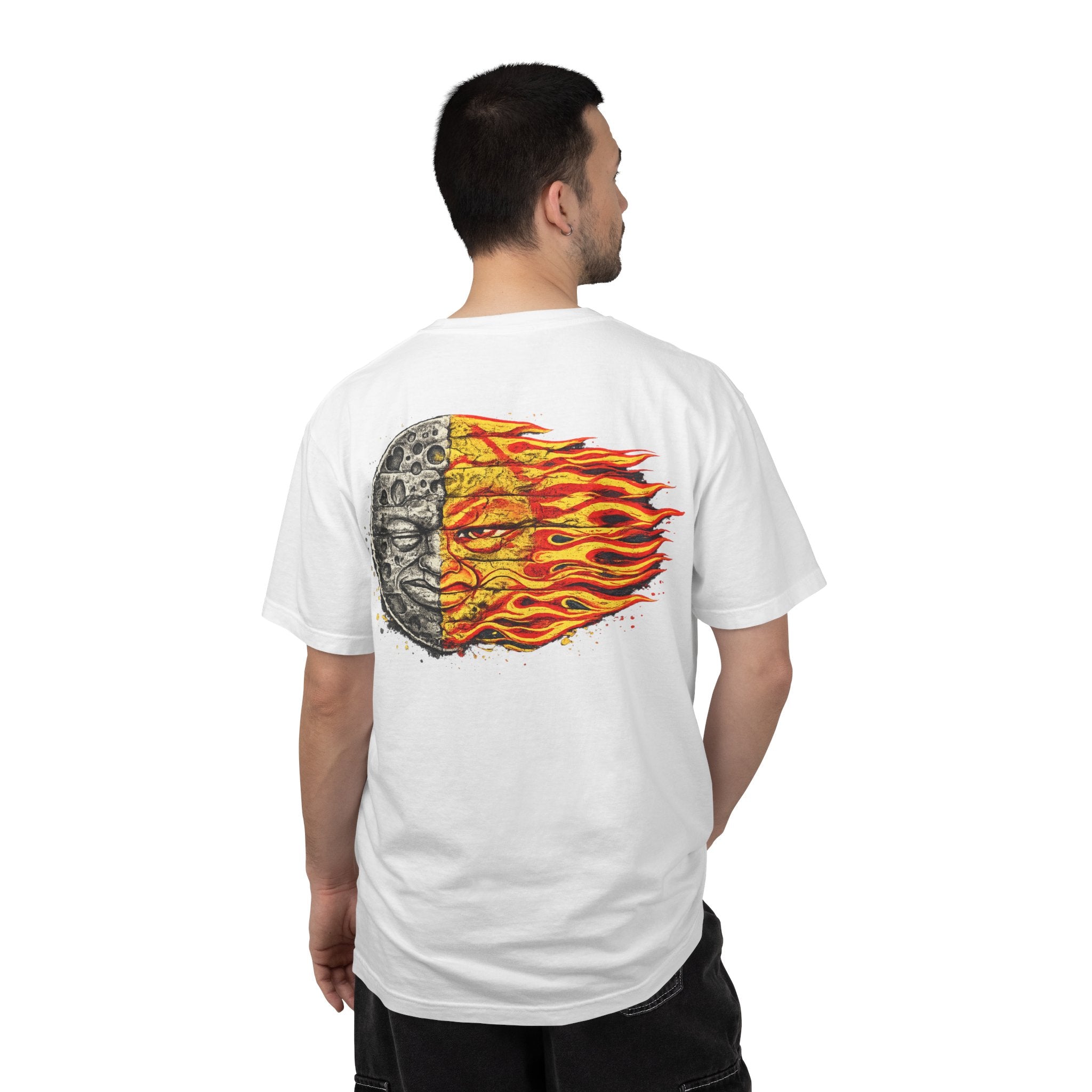 Chilltown's Own Sun & Moon Tee