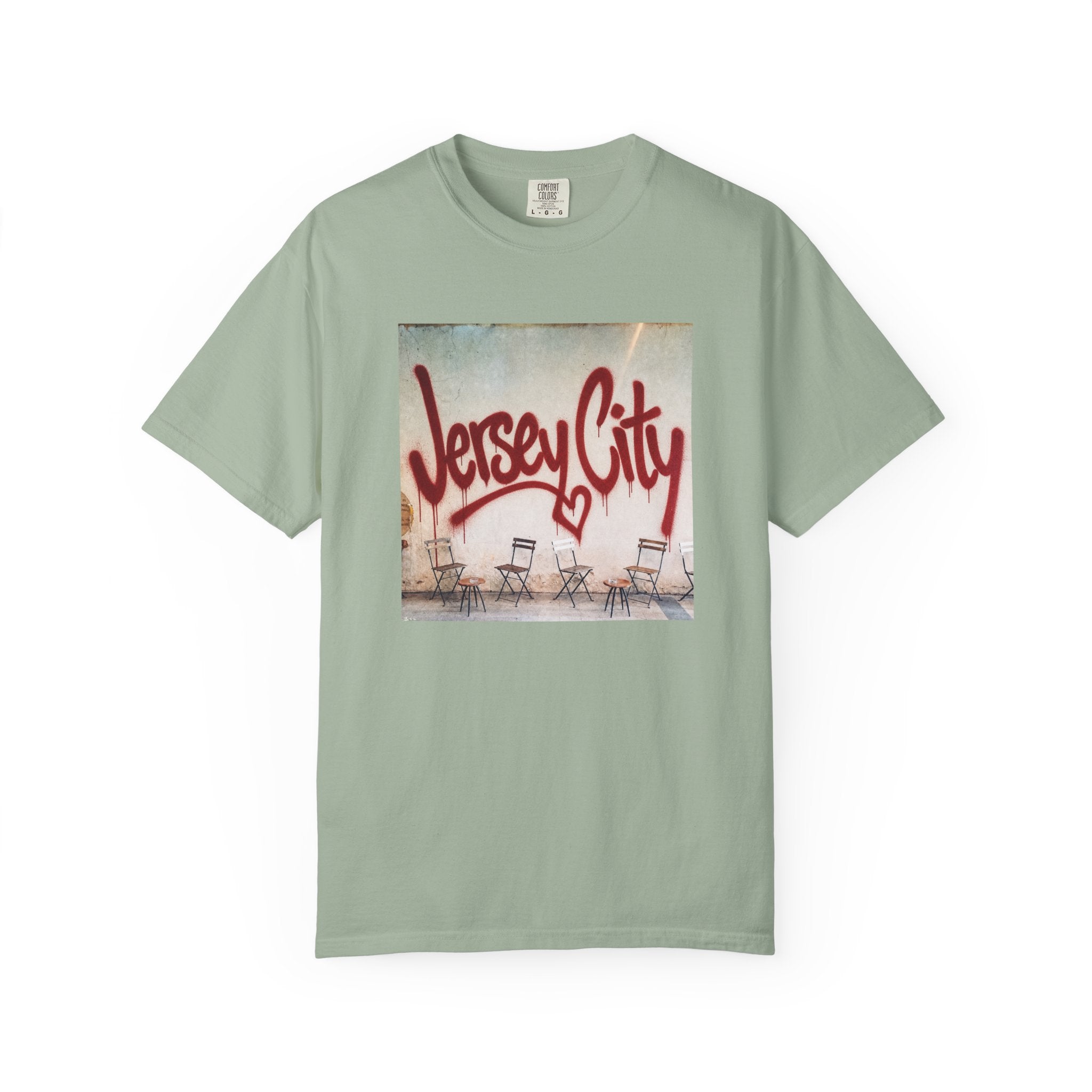 Jersey City Love T‑Shirt