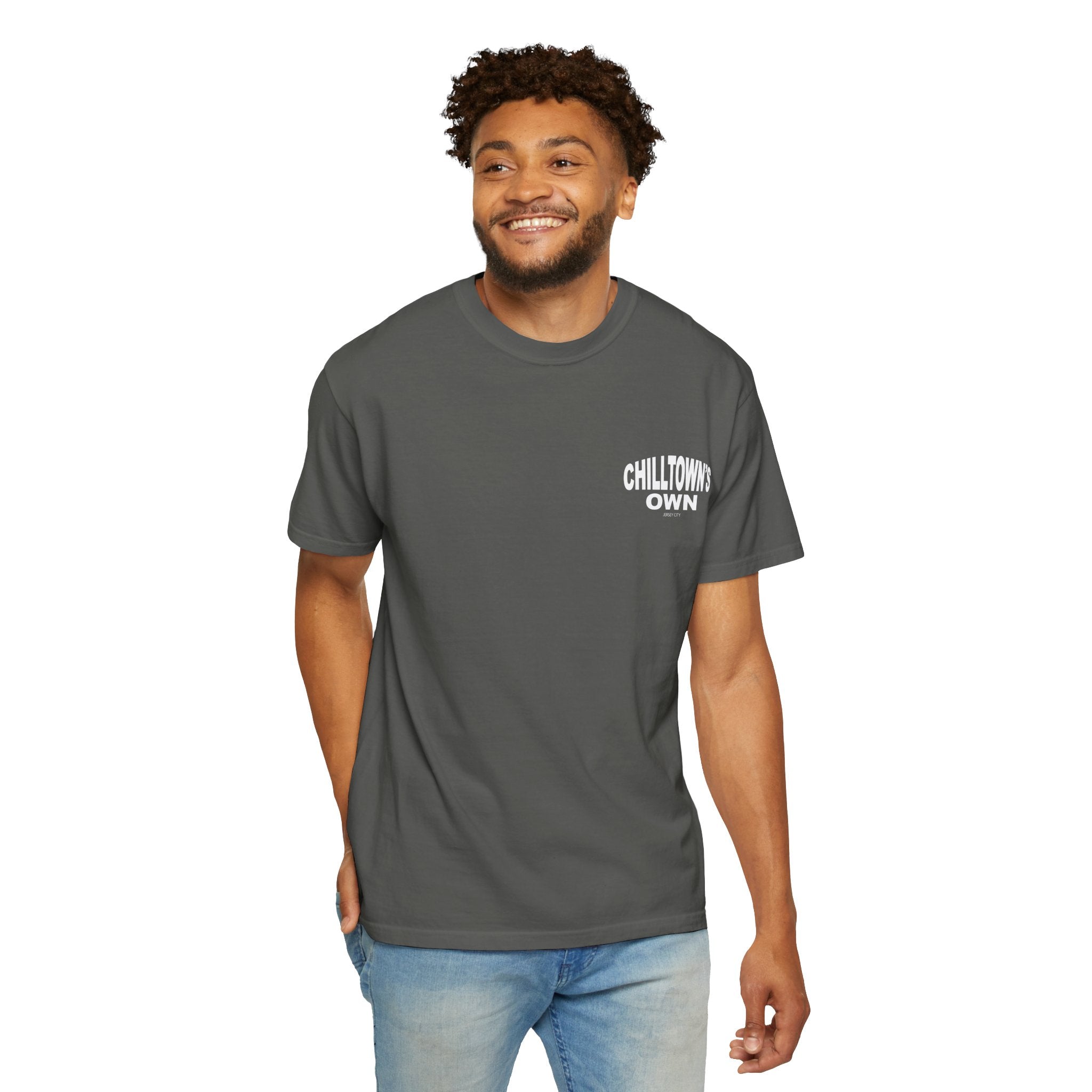 Statue of Liberty NYC Skyline T-Shirt — NYC Tower Graphic Tee