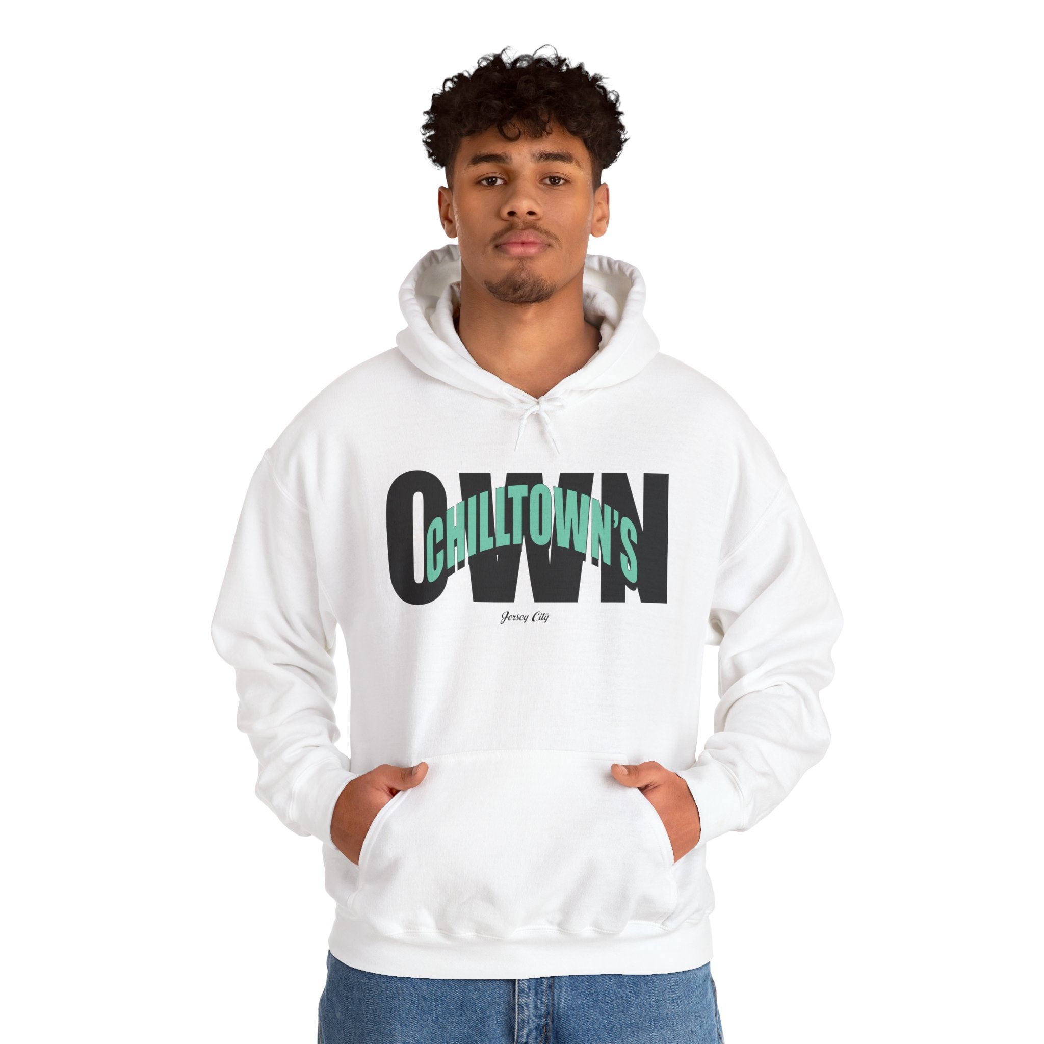 Town Crew Hoodie — "Calltown's Own" Graphic Pullover