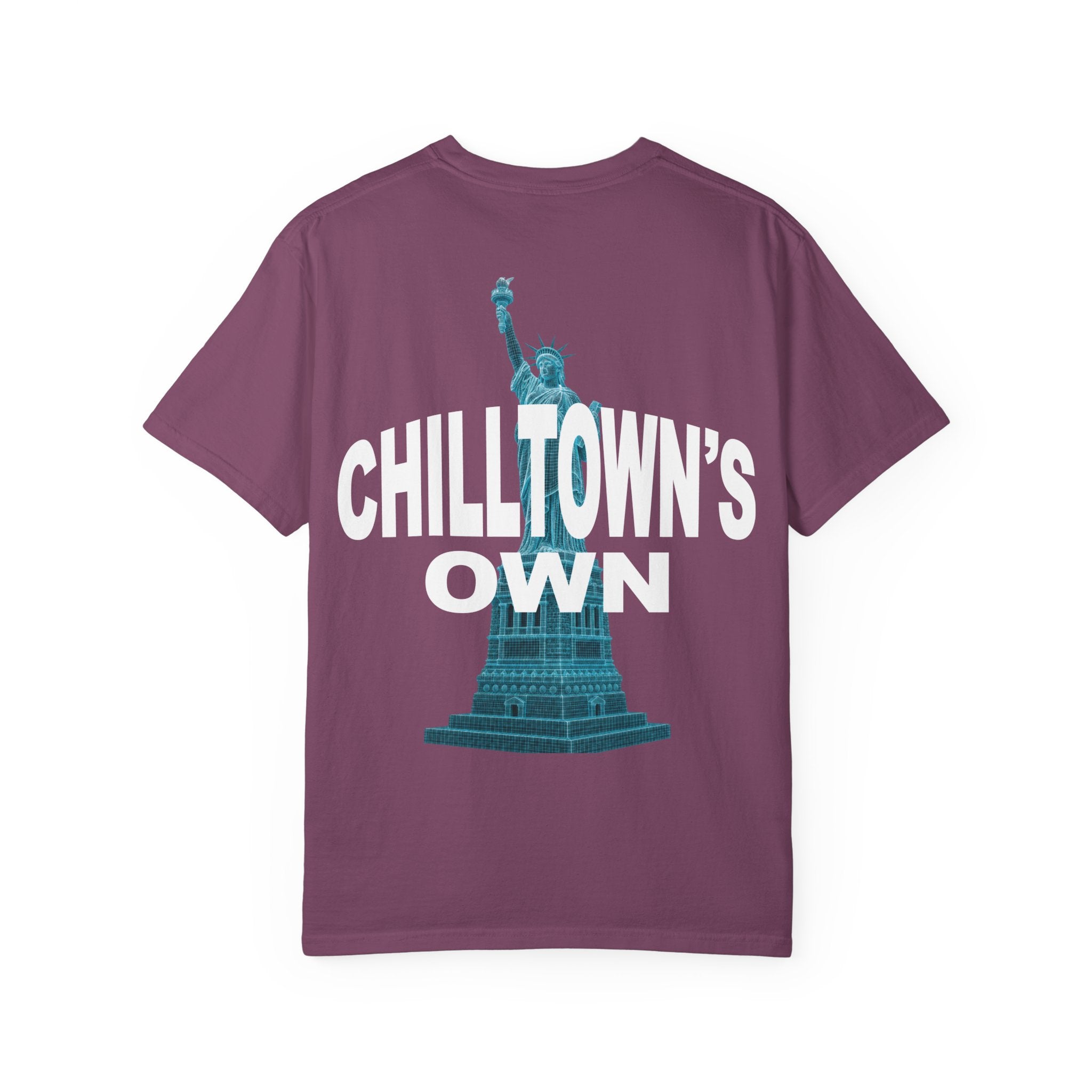 Statue of Liberty NYC Skyline T-Shirt — NYC Tower Graphic Tee