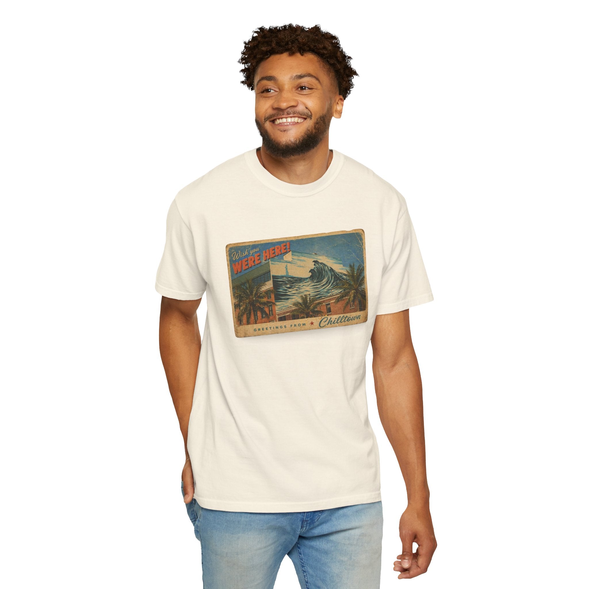 Vintage Grove St Postcard T-Shirt