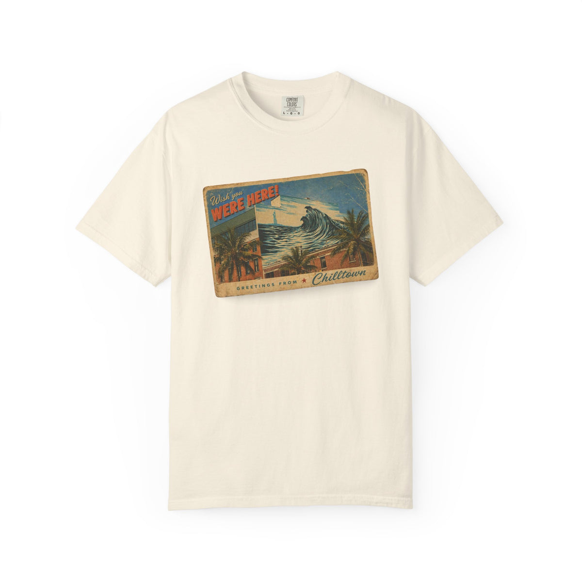 Vintage Grove St Postcard T-Shirt