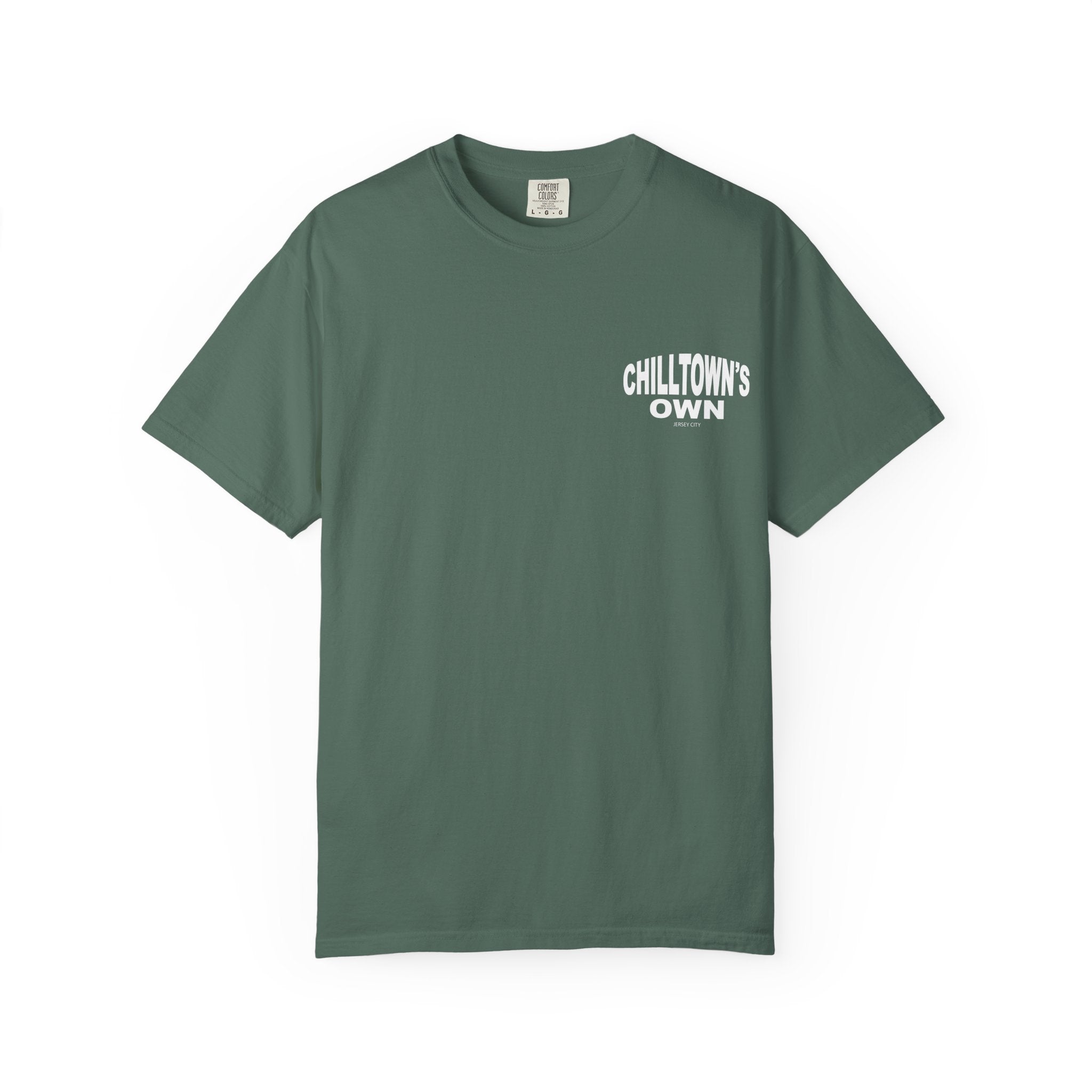 Statue of Liberty NYC Skyline T-Shirt — NYC Tower Graphic Tee