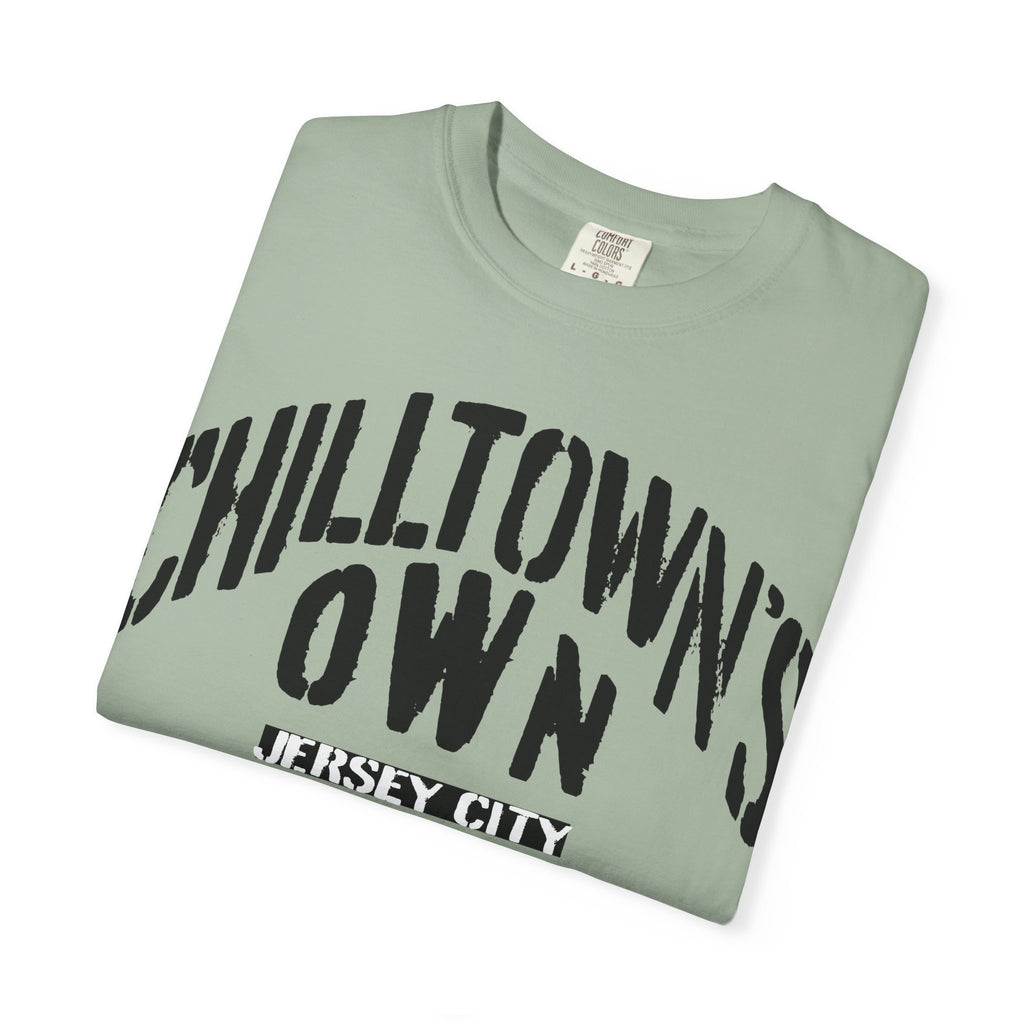 Chilltown's Own Graphic T‑Shirt — Vintage Stencil Streetwear Tee