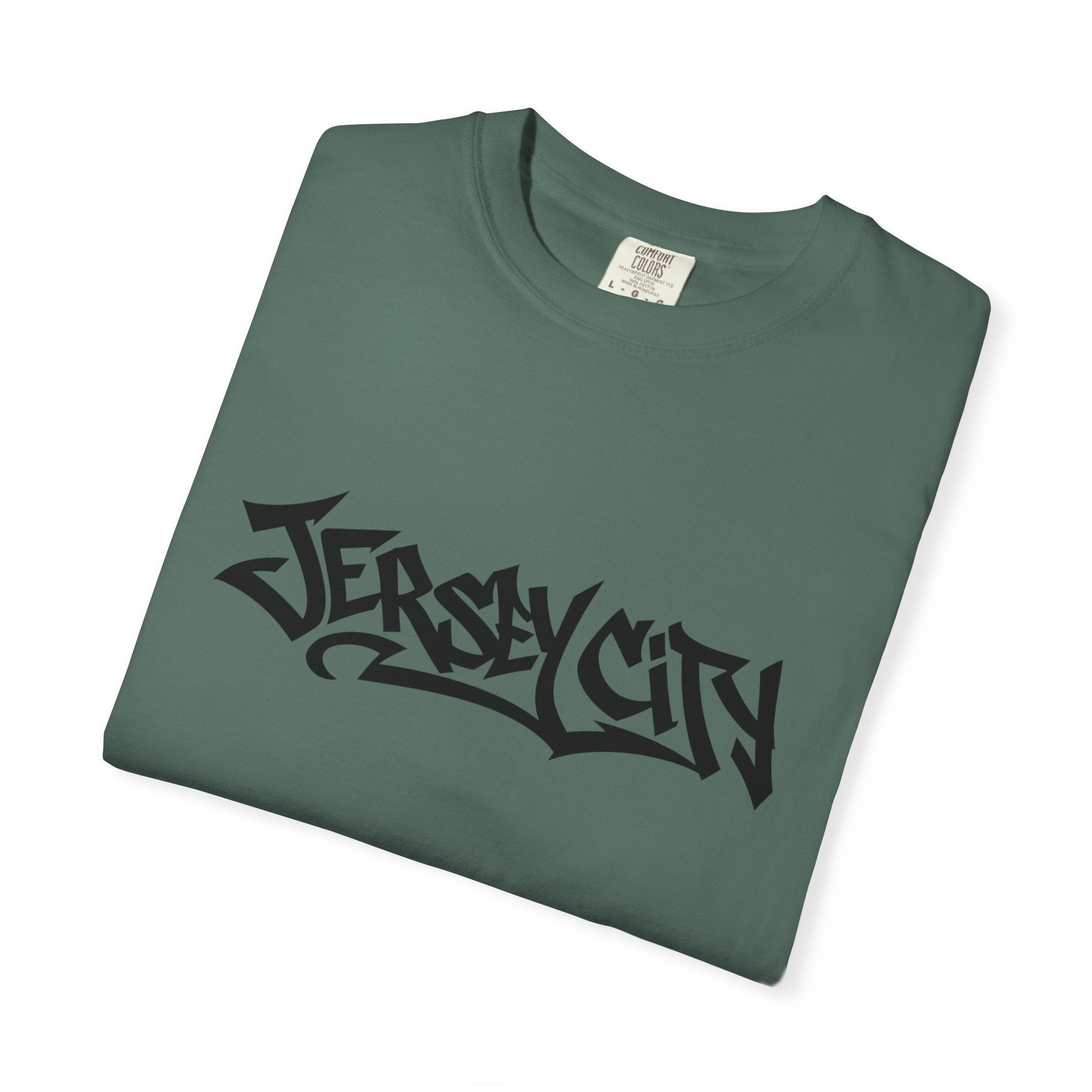 Jersey City Graffiti T-Shirt