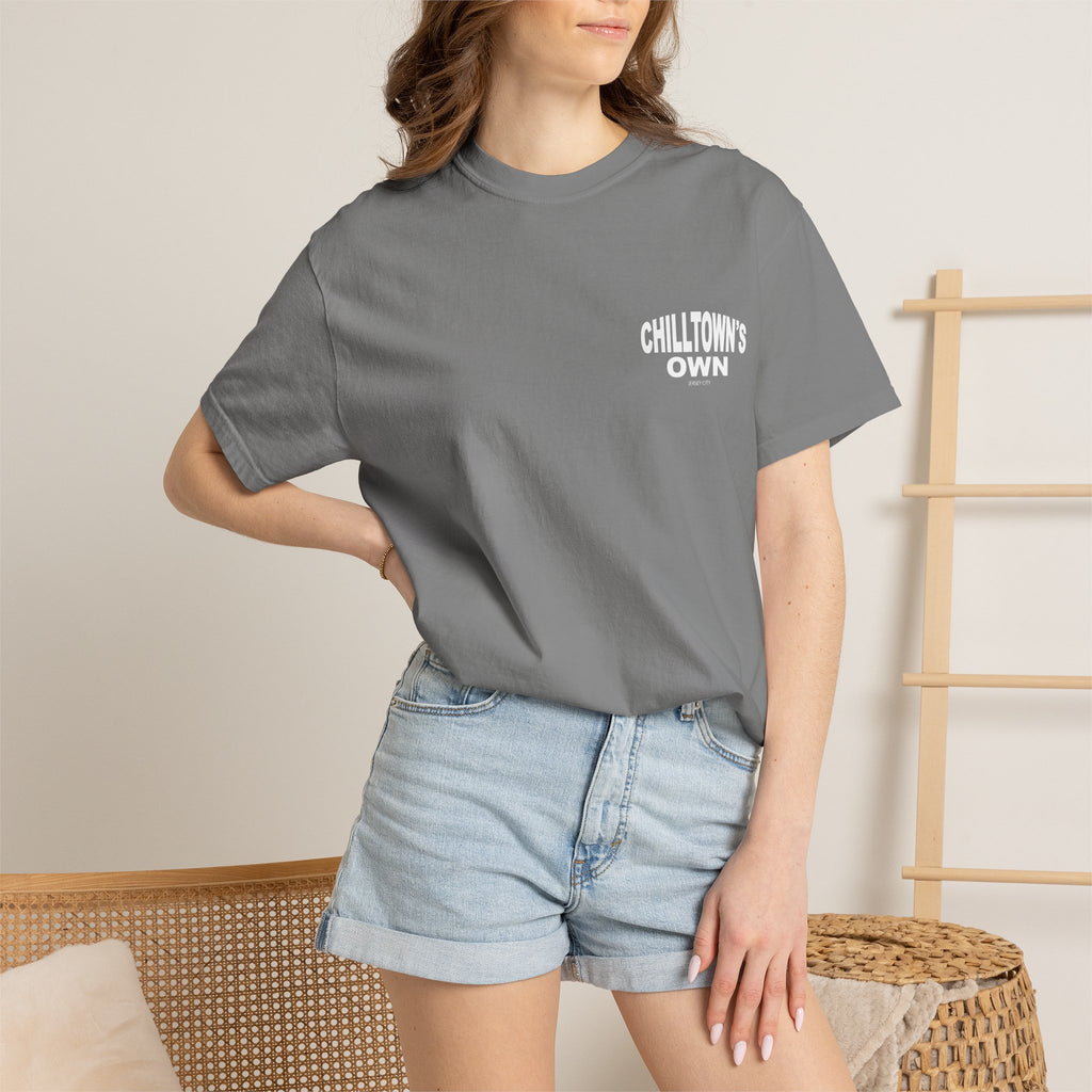 Statue of Liberty NYC Skyline T-Shirt — NYC Tower Graphic Tee