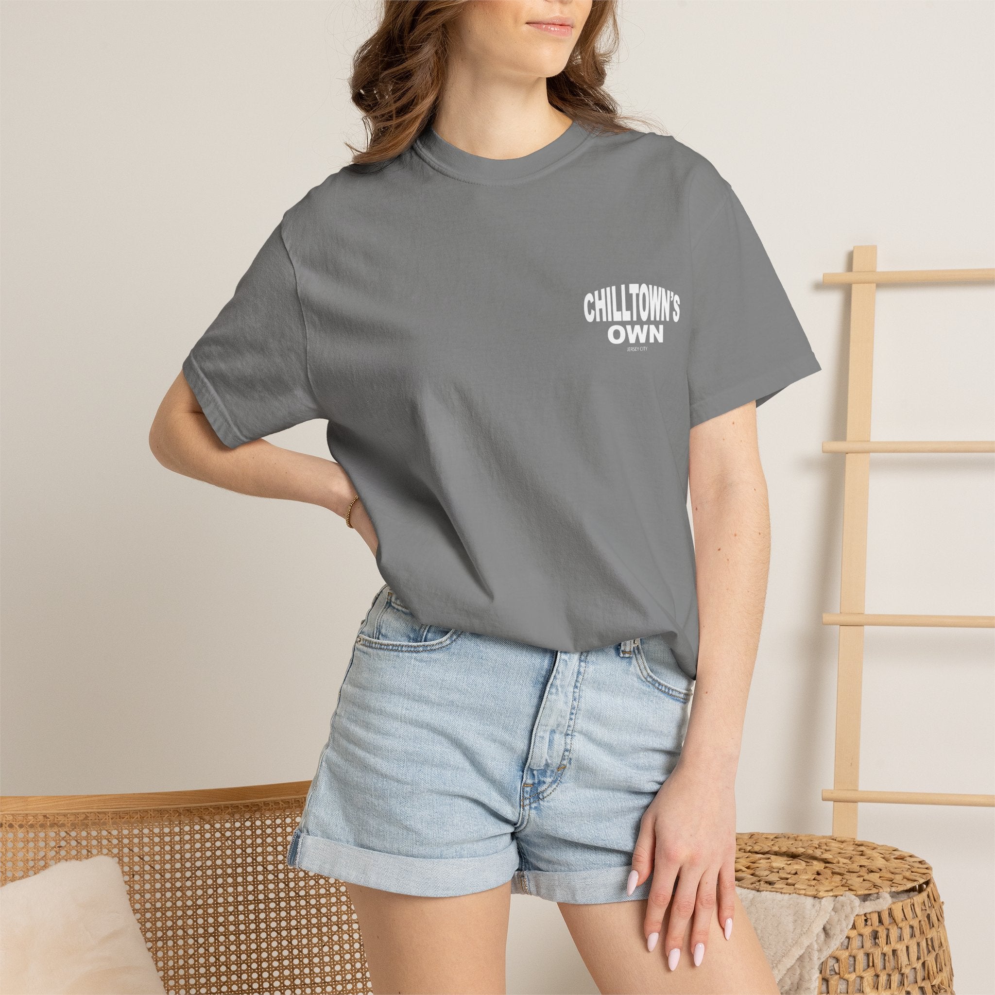 Statue of Liberty NYC Skyline T-Shirt — NYC Tower Graphic Tee