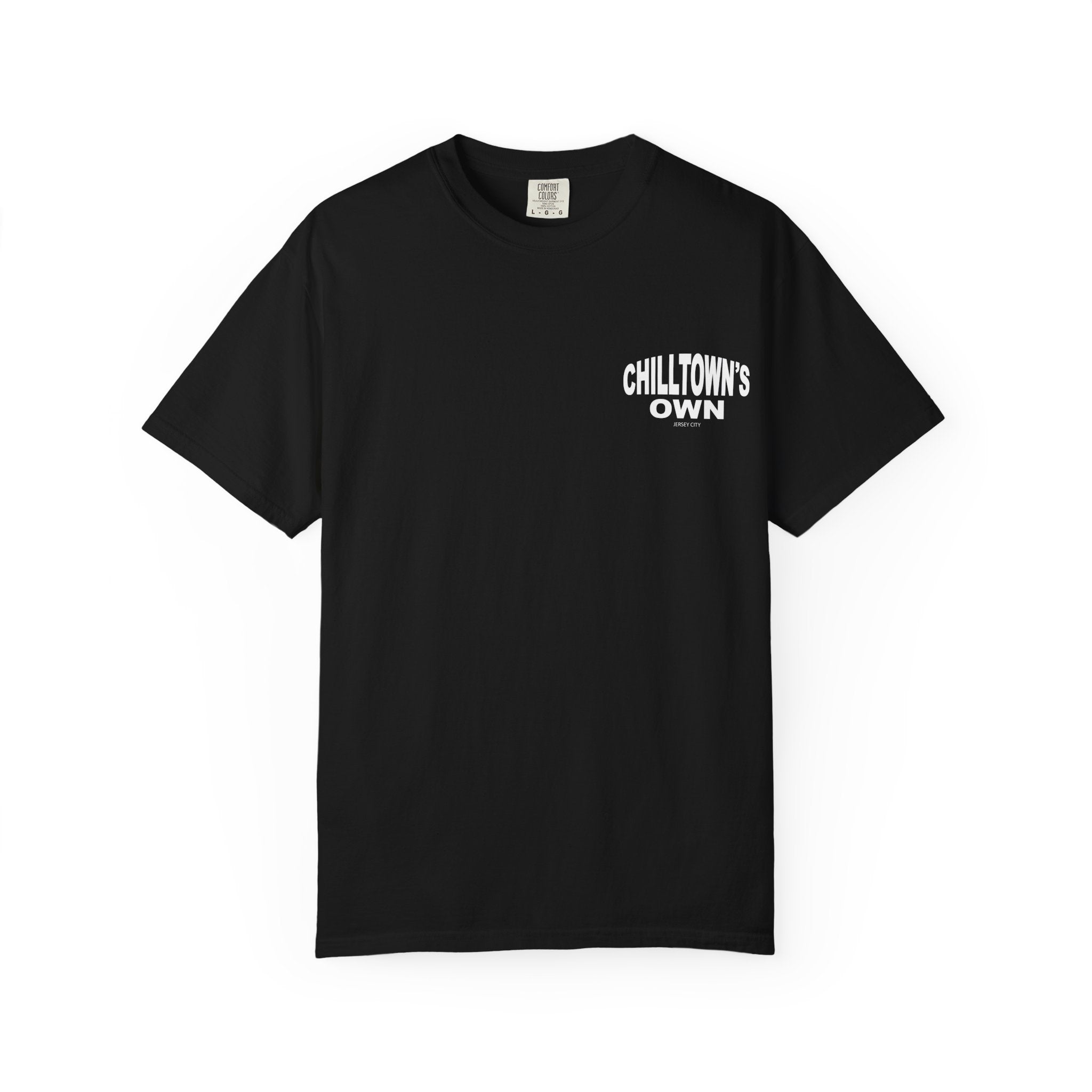 Statue of Liberty NYC Skyline T-Shirt — NYC Tower Graphic Tee