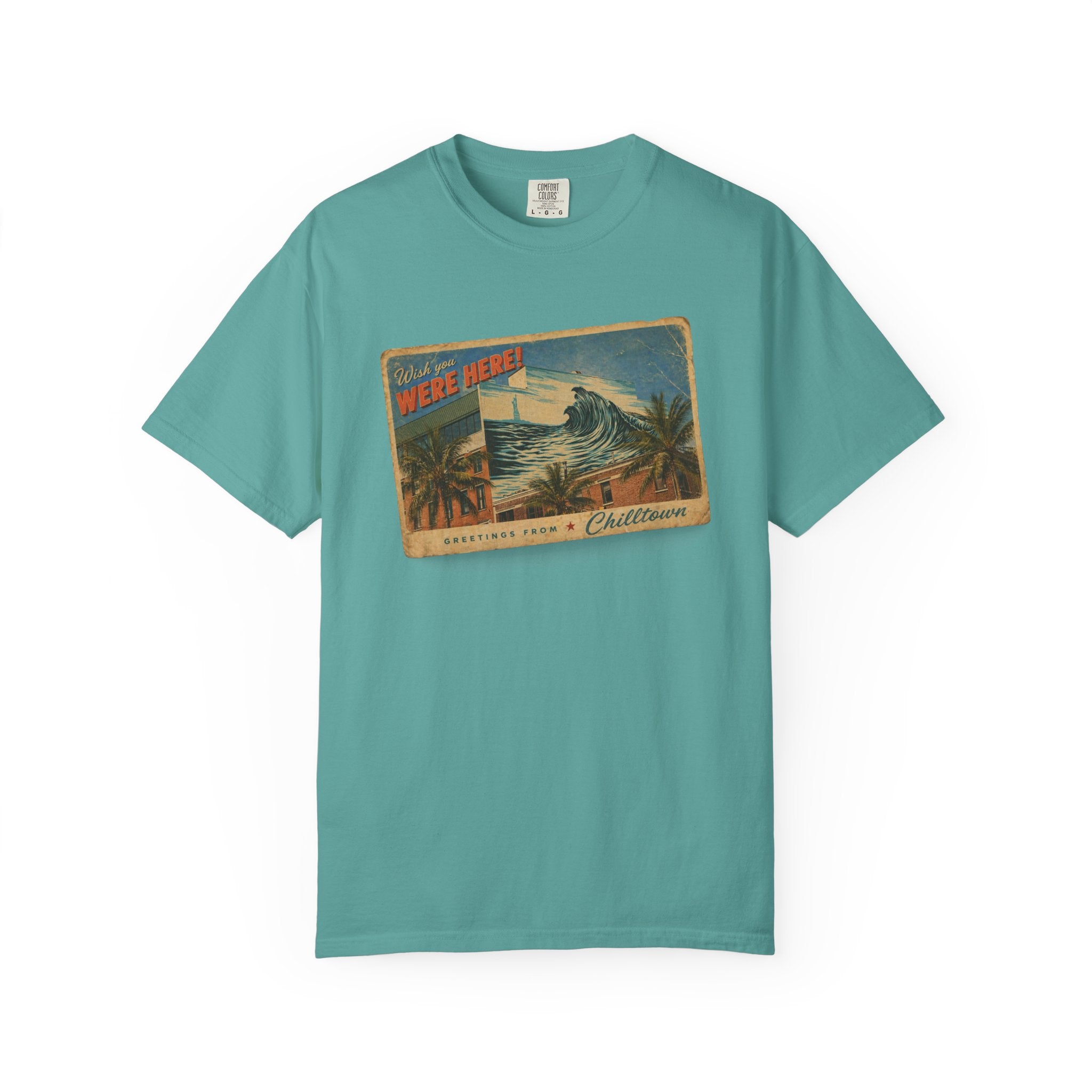 Vintage Grove St Postcard T-Shirt