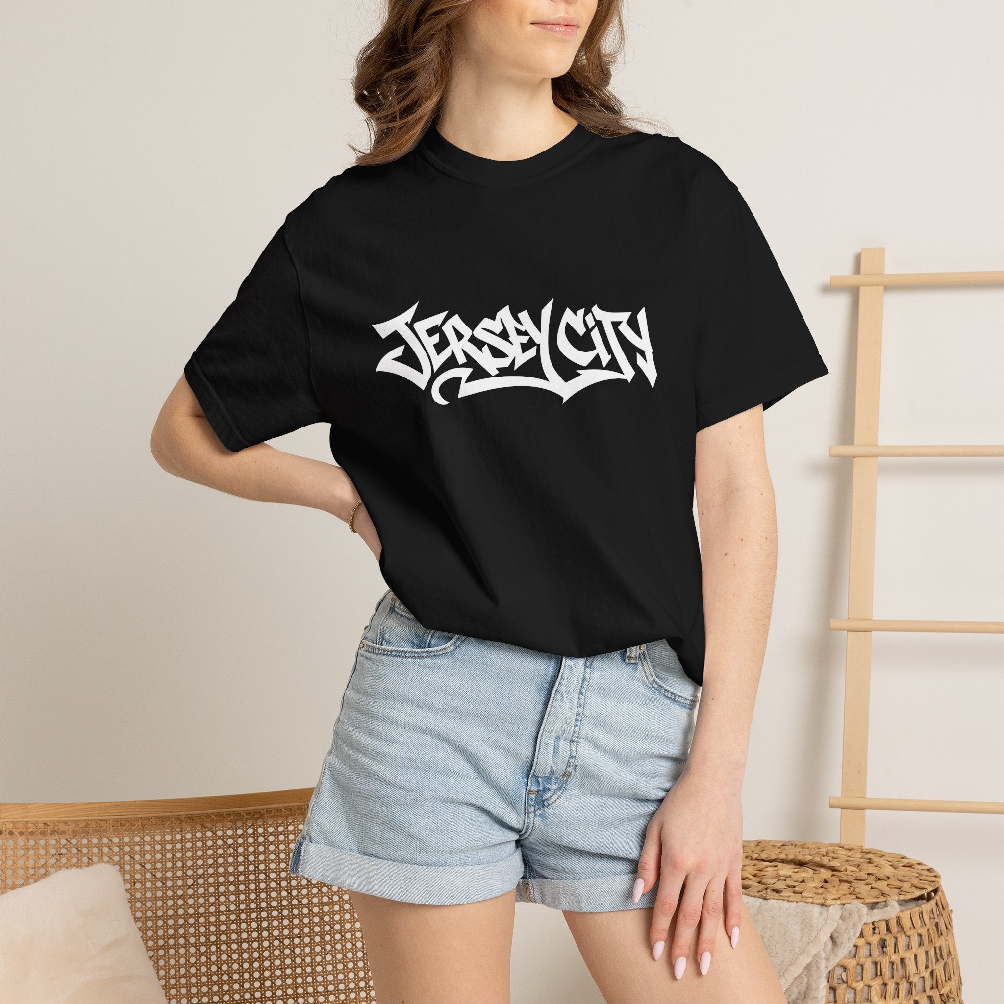 Jersey City Graffiti T-Shirt