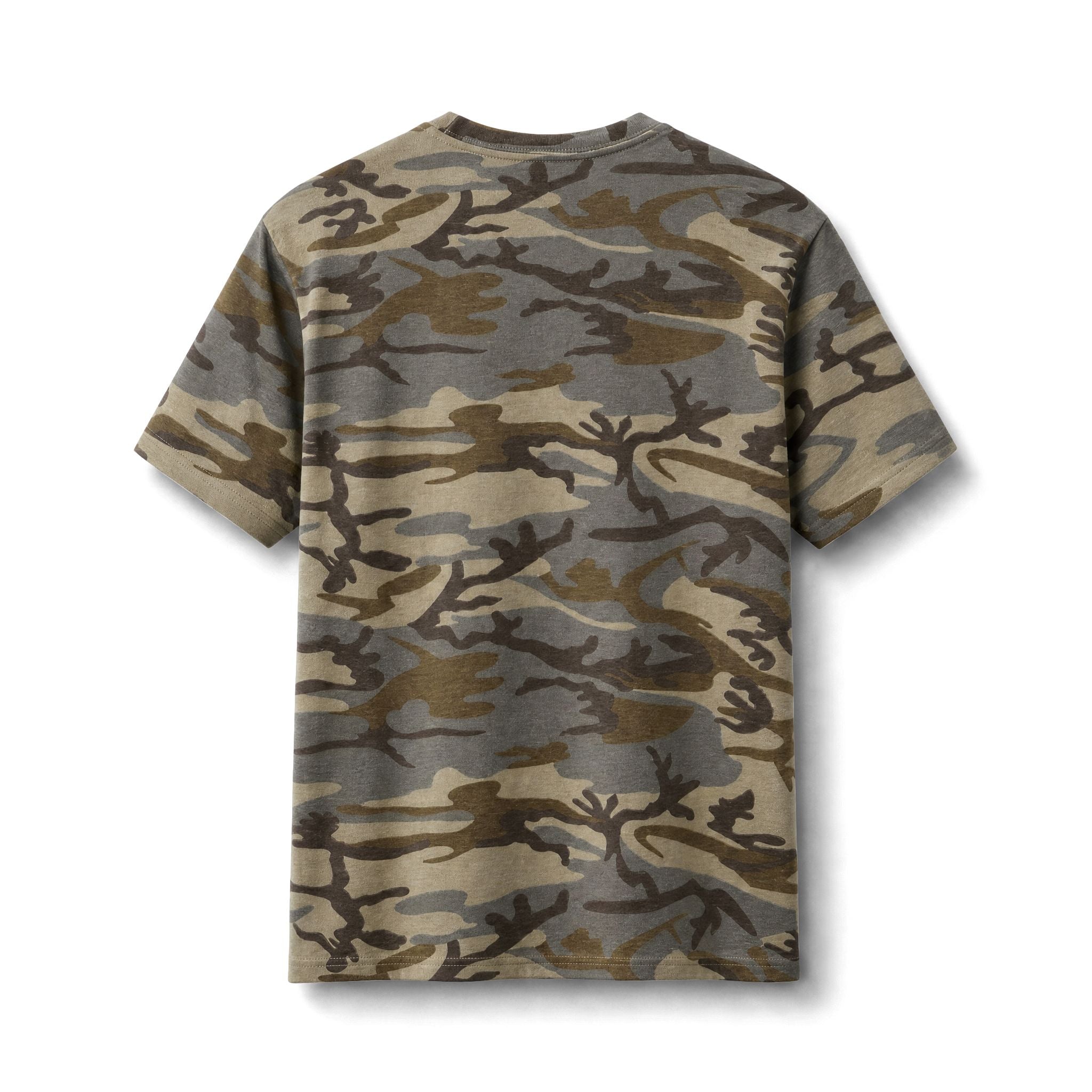 Chilltown's Own Camo Tee — Statue of Liberty Graphic Military Shirt