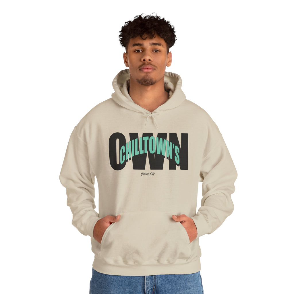 Town Crew Hoodie — "Calltown's Own" Graphic Pullover