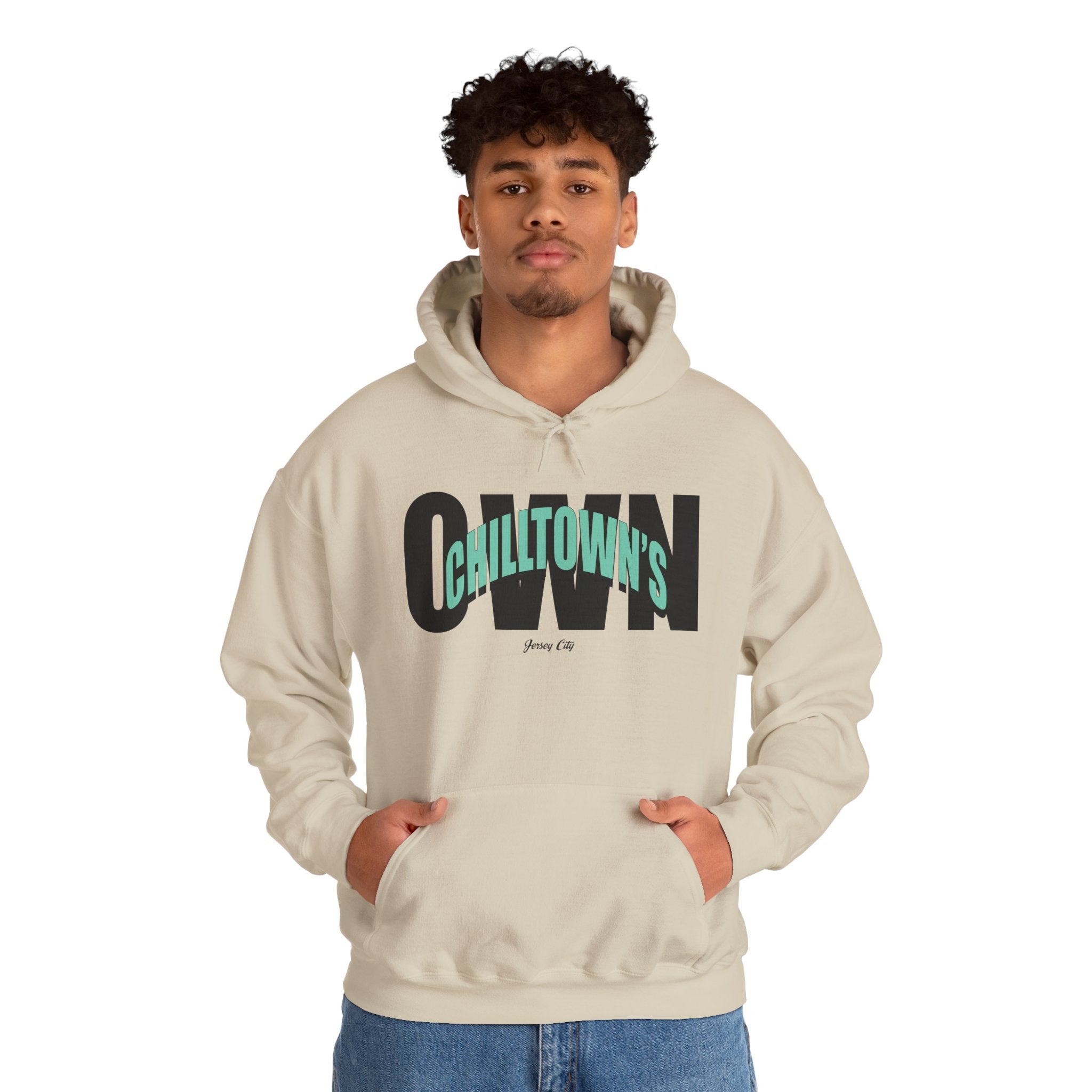 Town Crew Hoodie — "Calltown's Own" Graphic Pullover