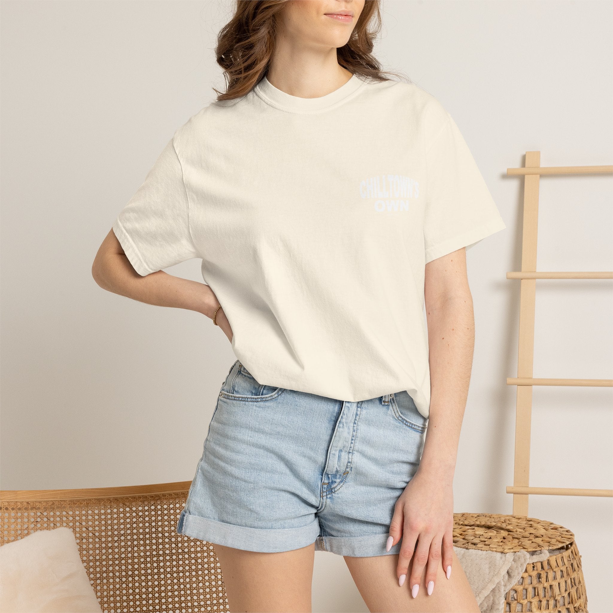 Statue of Liberty NYC Skyline T-Shirt — NYC Tower Graphic Tee
