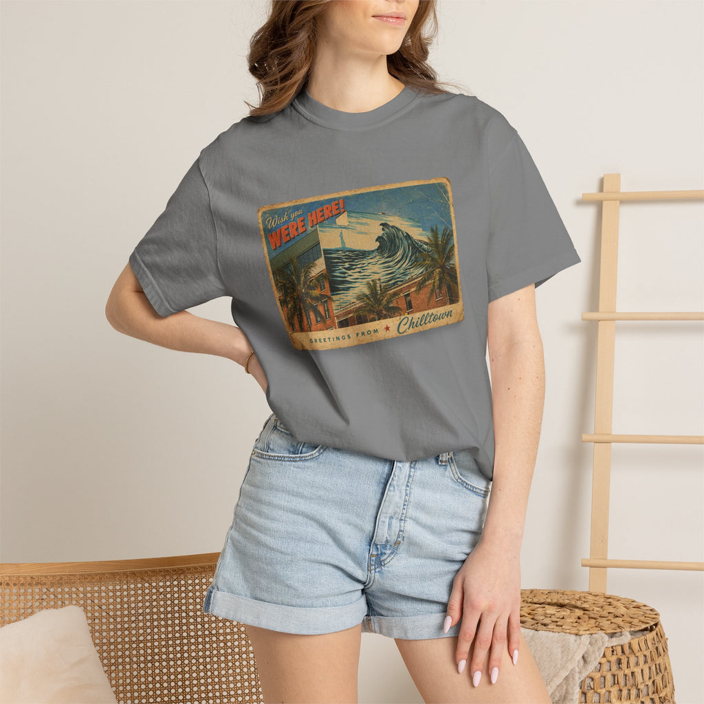 Vintage Grove St Postcard T-Shirt