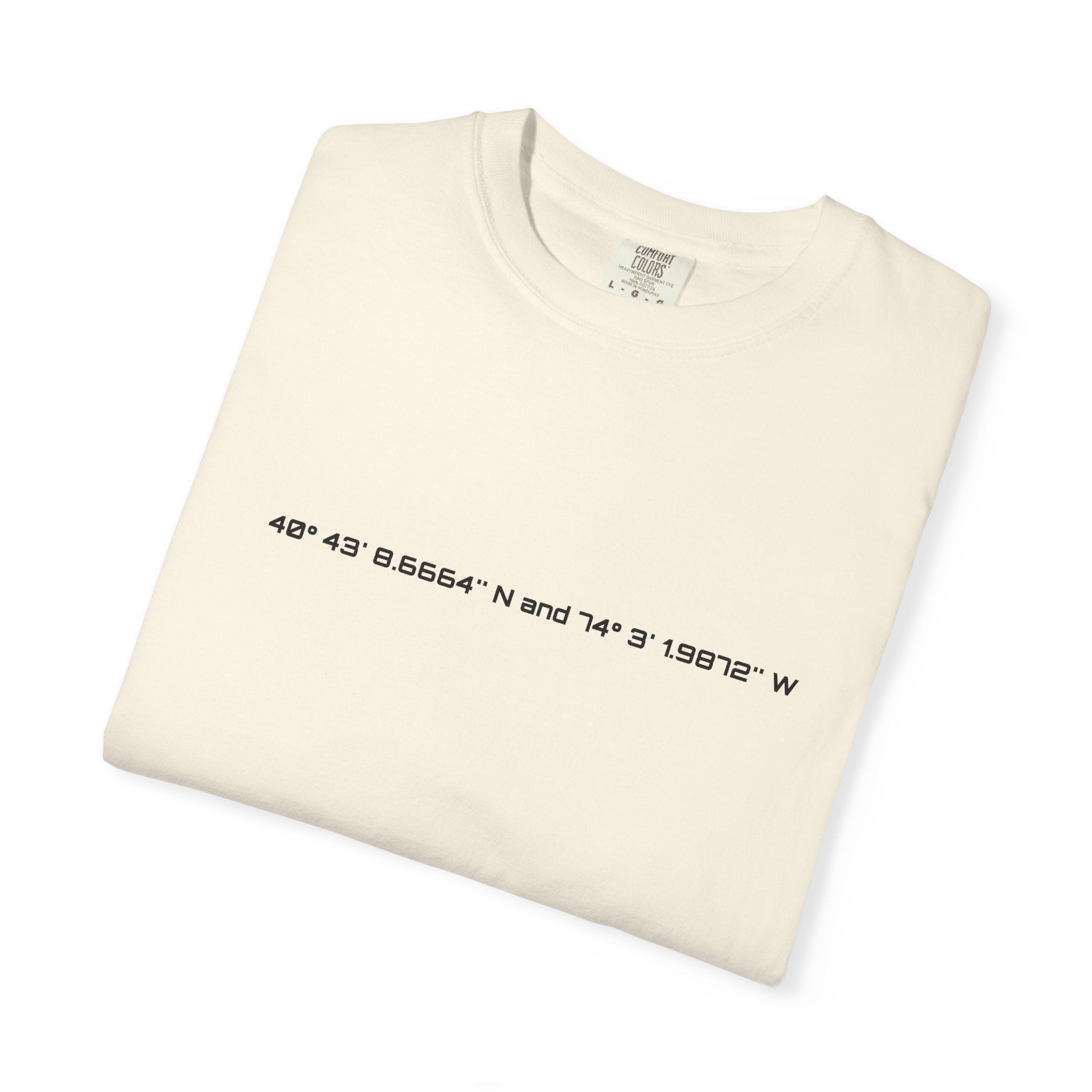 Location Graphic T-Shirt