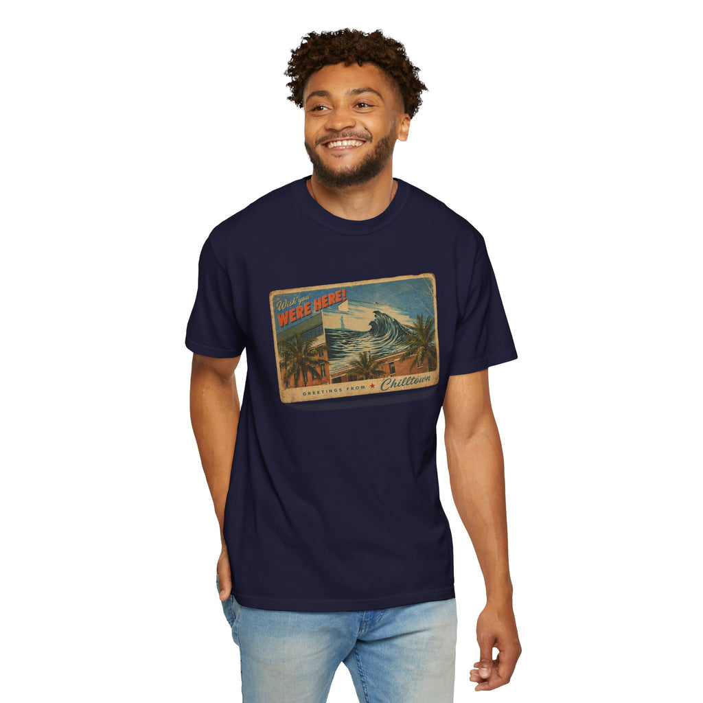 Vintage Grove St Postcard T-Shirt