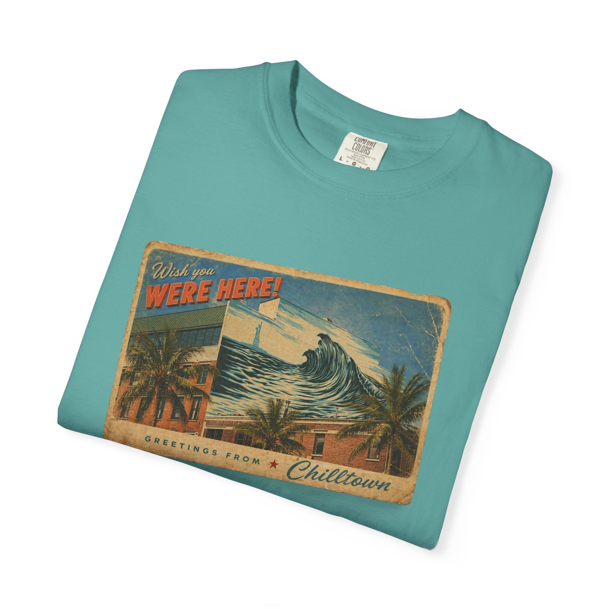 Vintage Grove St Postcard T-Shirt