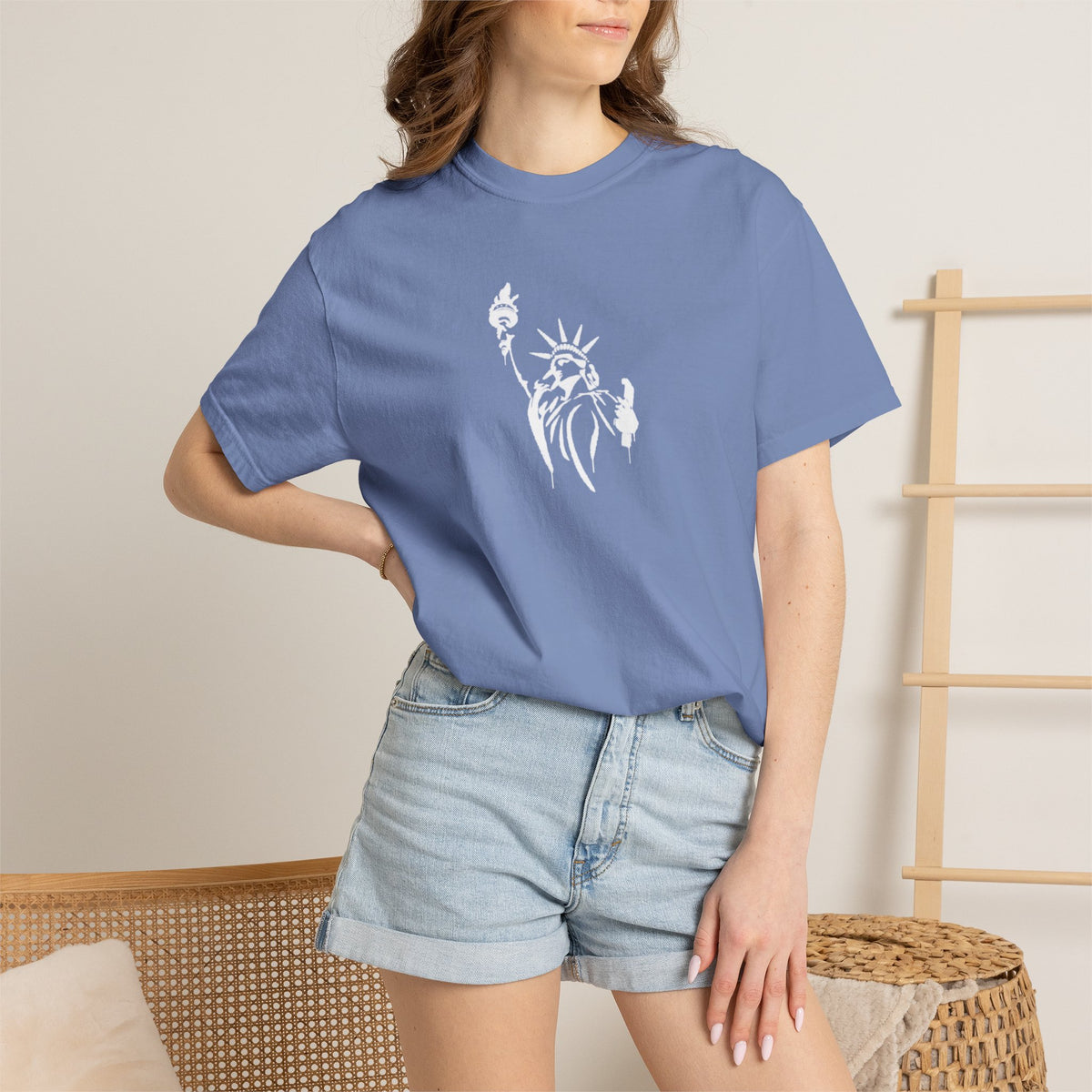 Stencil Tee