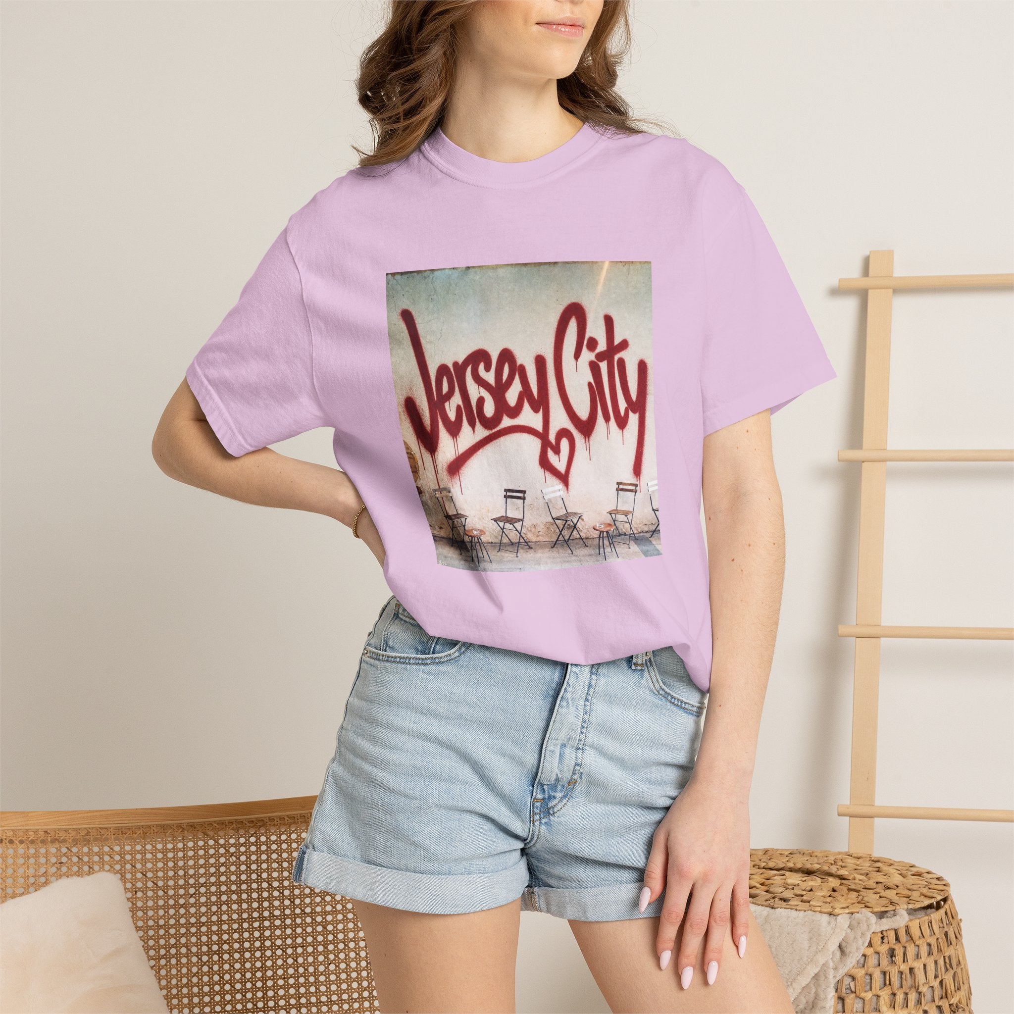 Jersey City Love T‑Shirt