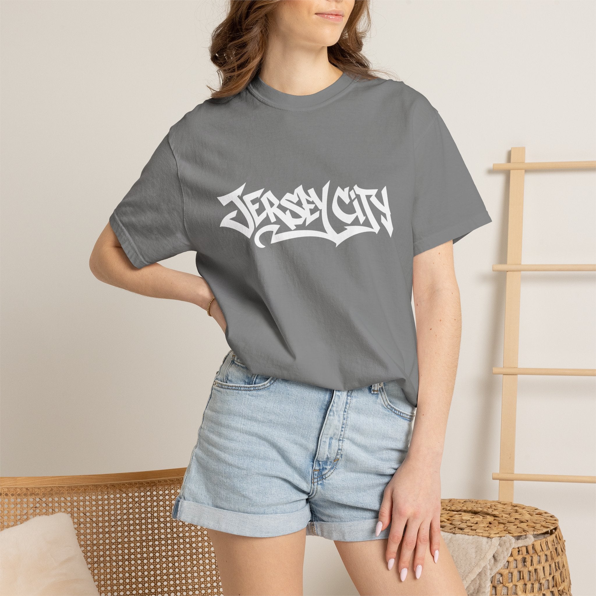 Jersey City Graffiti T-Shirt
