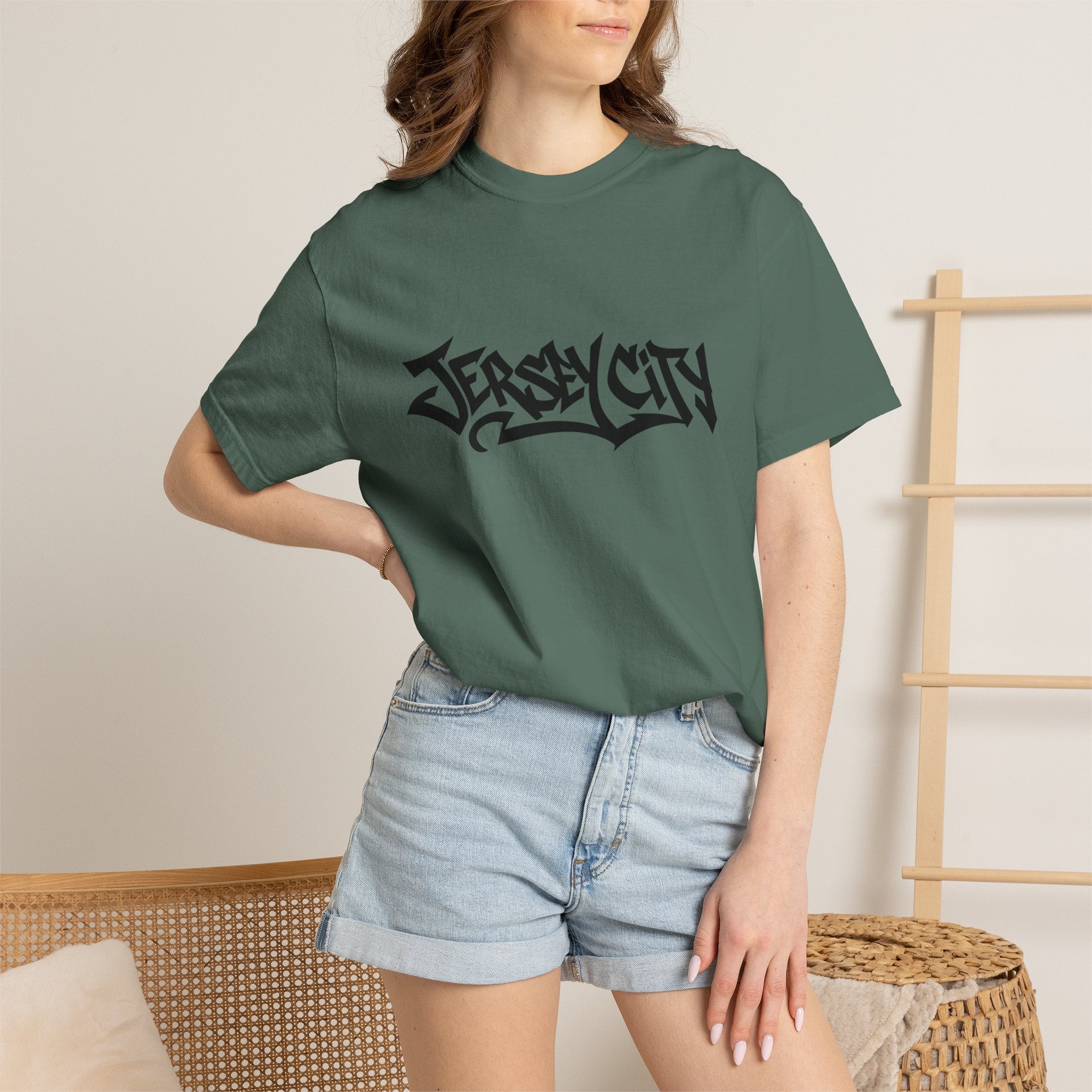 Jersey City Graffiti T-Shirt