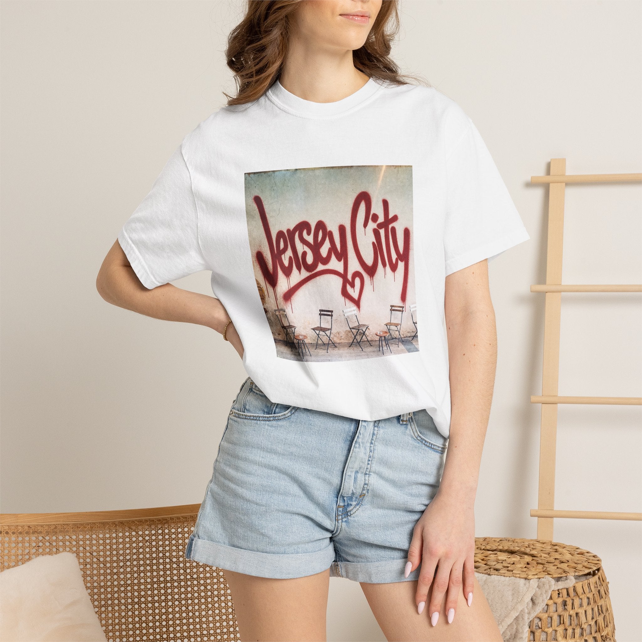 Jersey City Love T‑Shirt