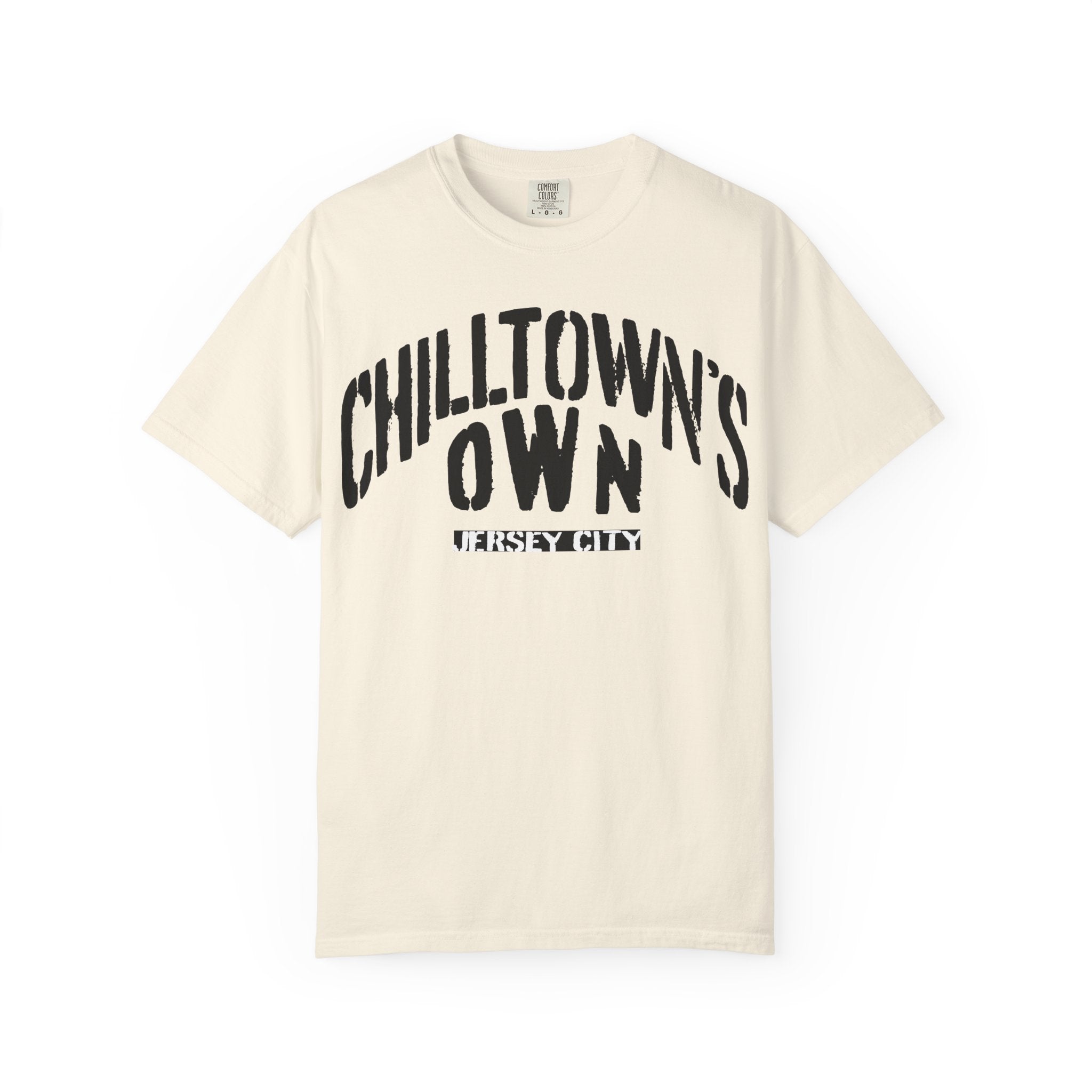 Chilltown's Own Graphic T‑Shirt — Vintage Stencil Streetwear Tee