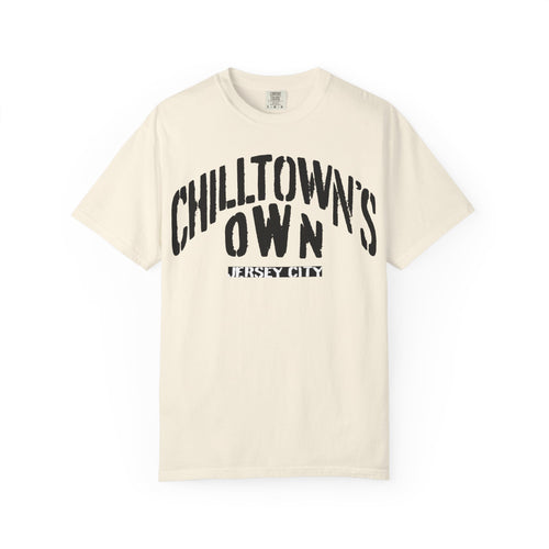 Chilltown's Own Graphic T‑Shirt — Vintage Stencil Streetwear Tee
