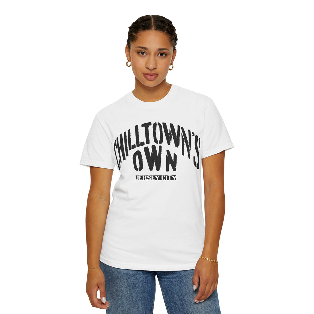 Chilltown's Own Graphic T‑Shirt — Vintage Stencil Streetwear Tee