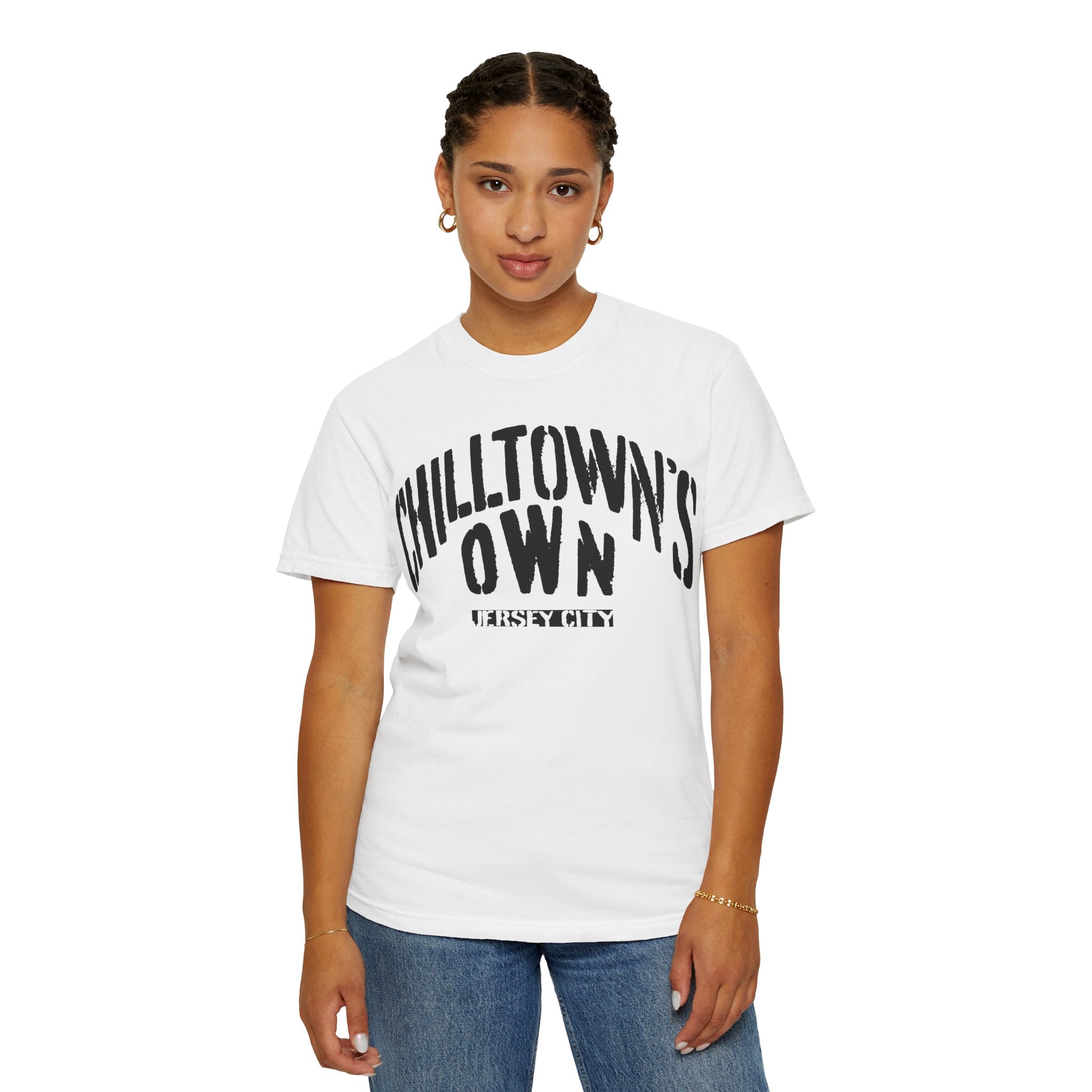 Chilltown's Own Graphic T‑Shirt — Vintage Stencil Streetwear Tee