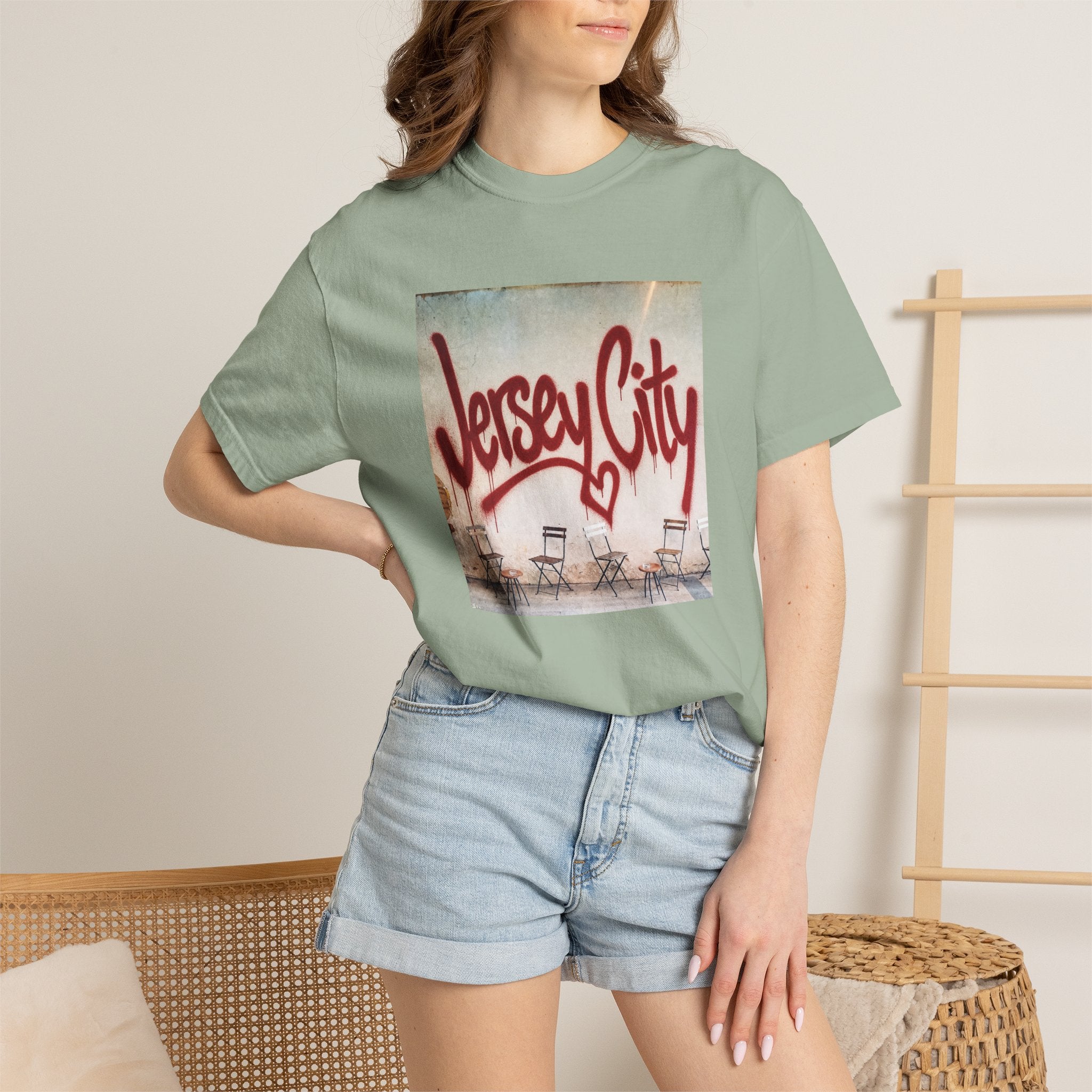 Jersey City Love T‑Shirt