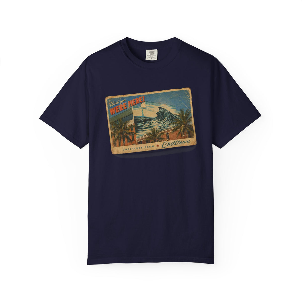 Vintage Grove St Postcard T-Shirt